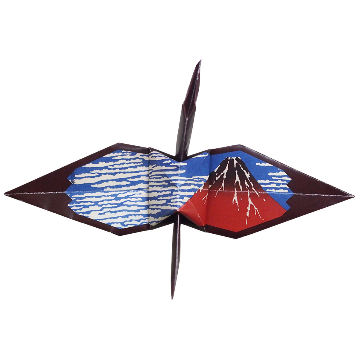 トーヨー　おりづる　富嶽三十六景　　４６枚（４６柄各１枚）