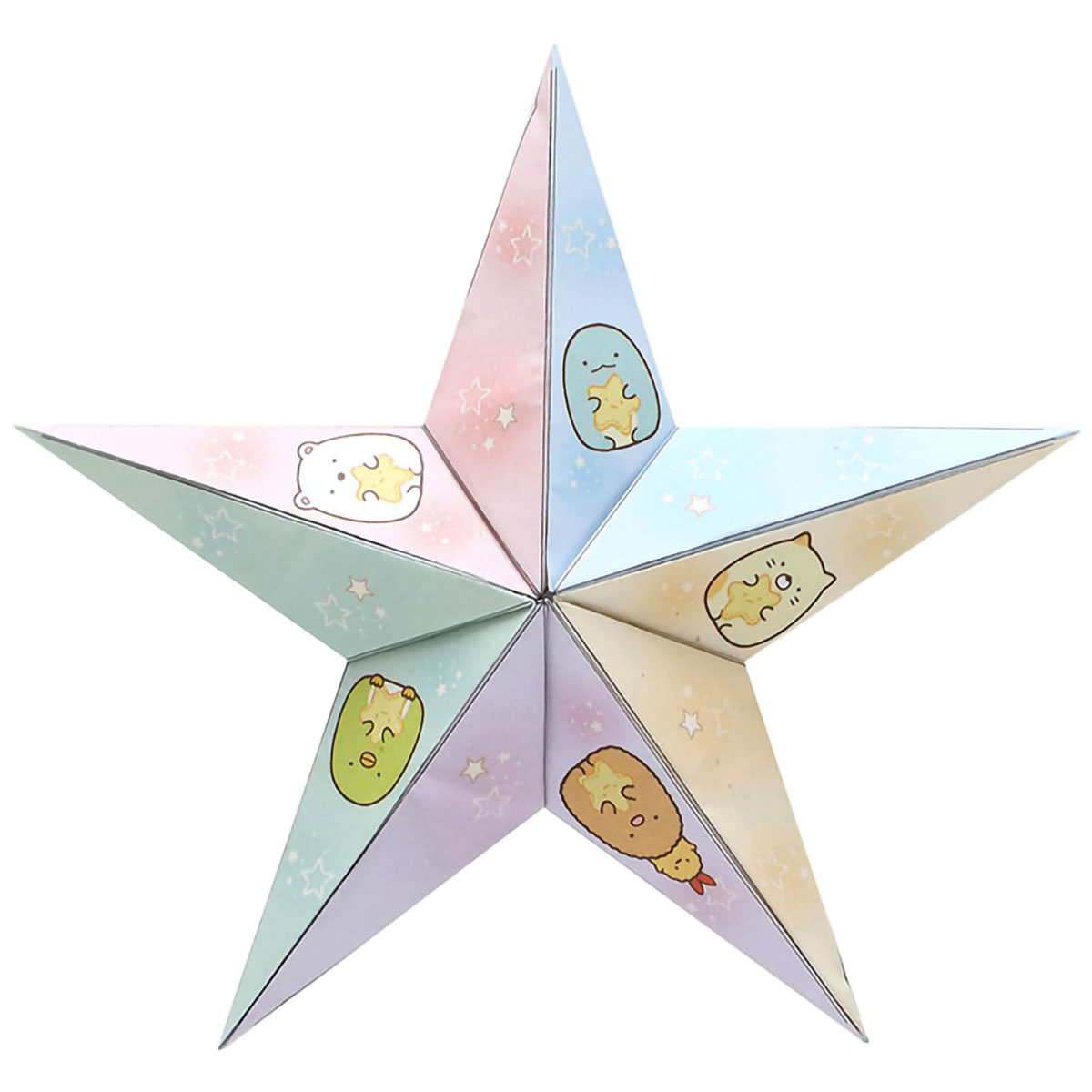 トーヨー　デコレーションセット　すみっコぐらし　　３種類２１枚