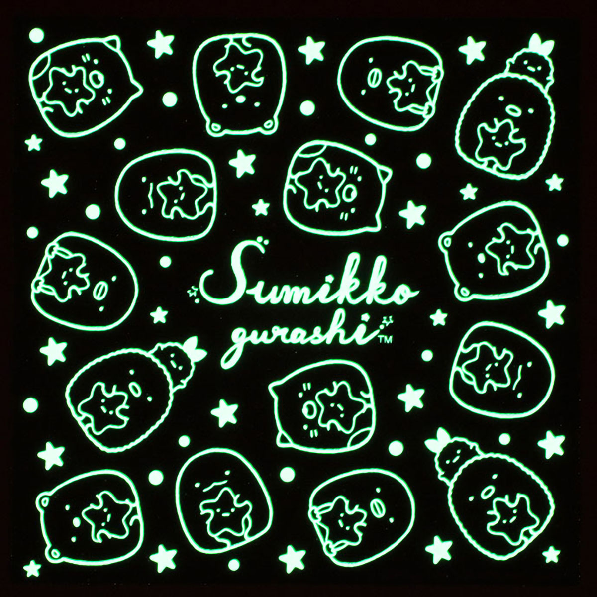 トーヨー　光るちよがみ　すみっコぐらし　　５枚