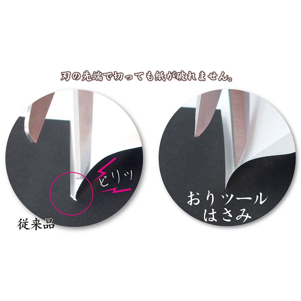 トーヨー　おりツール　はさみ　　