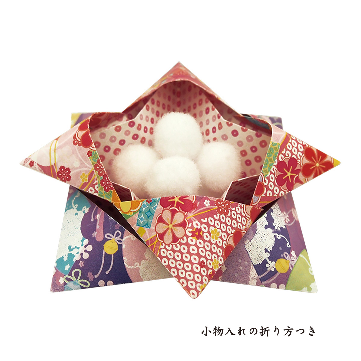 トーヨー　両面友禅千代紙　小紋　　