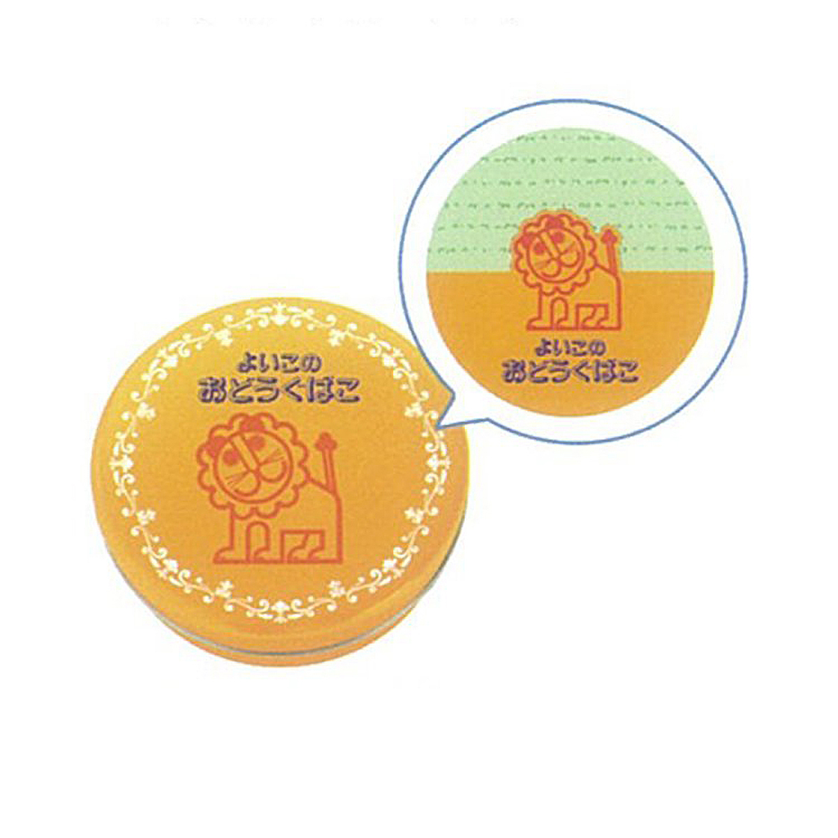 デビカ　めもかん　らいおんＡ　０３３２０１（メモ３０枚入）