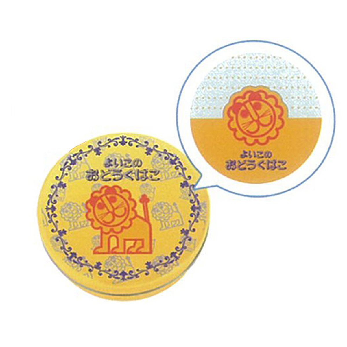 デビカ　めもかん　らいおんＣ　０３３２０３（メモ３０枚入）