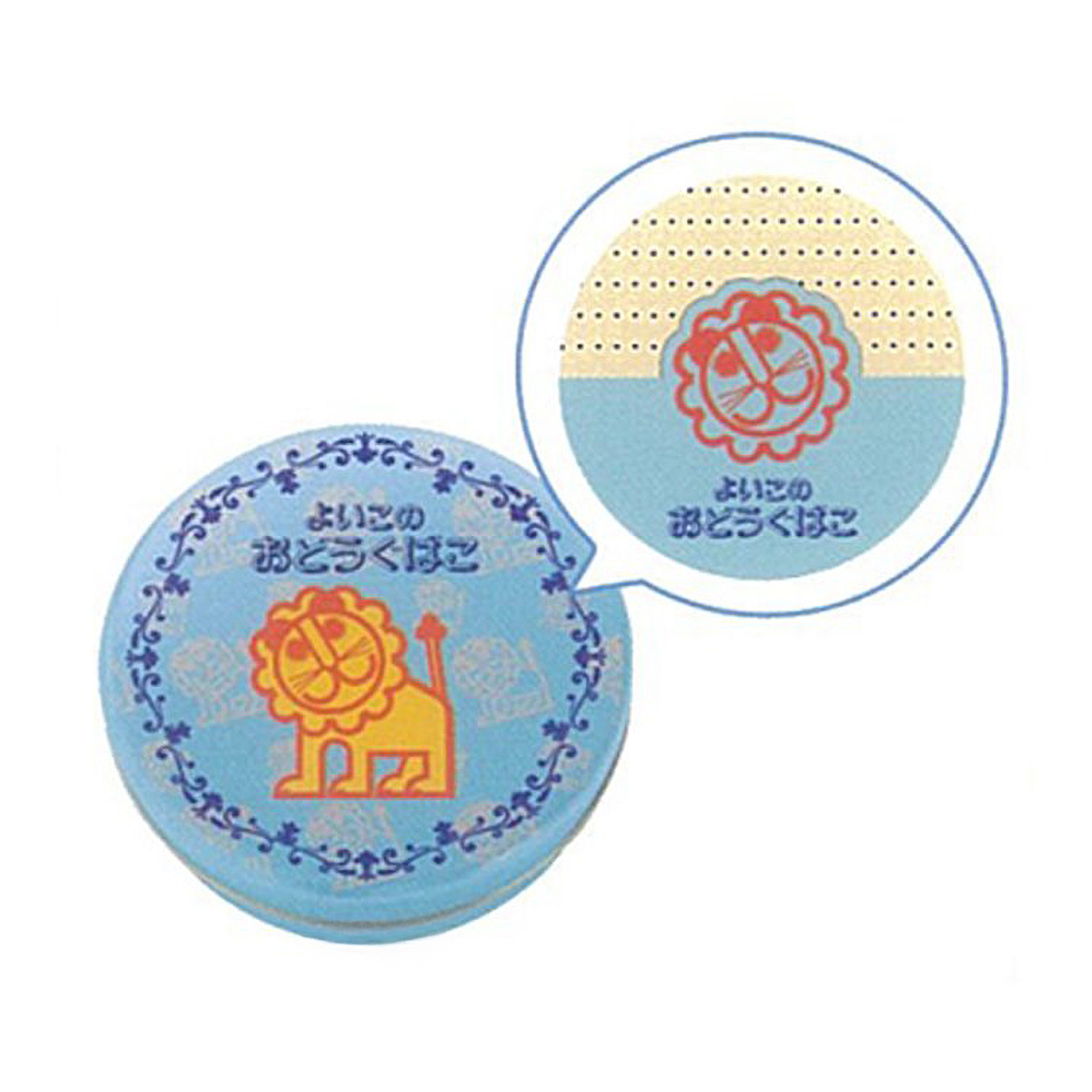 デビカ　めもかん　らいおんＤ　０３３２０４（メモ３０枚入）