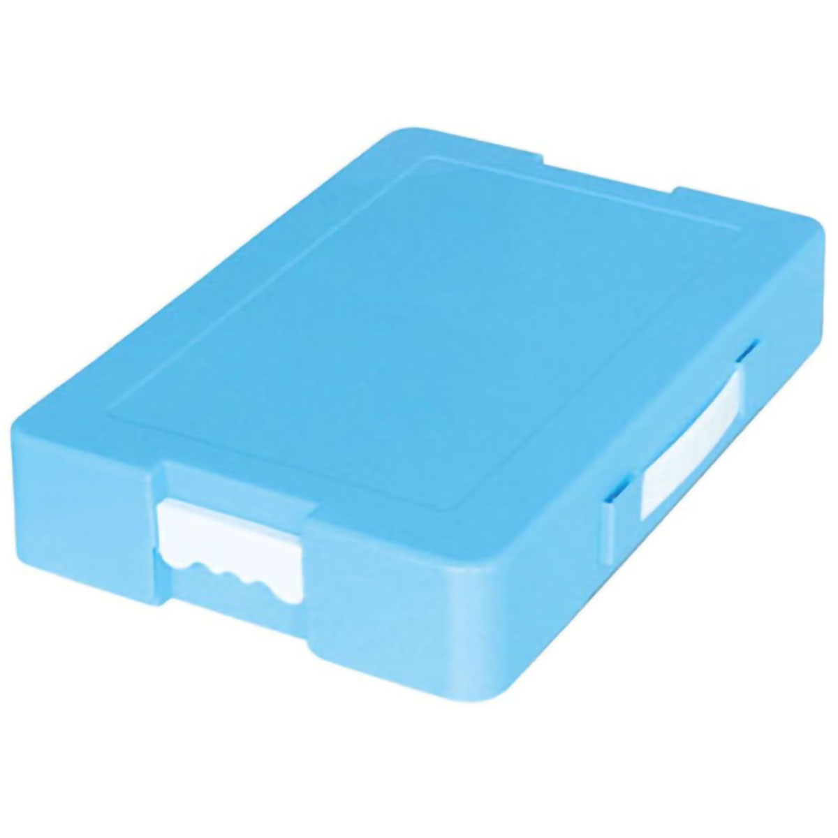 デビカ　つながるパッチン！おどうぐばこ　手さげ付き　ブルー　０４１４４０