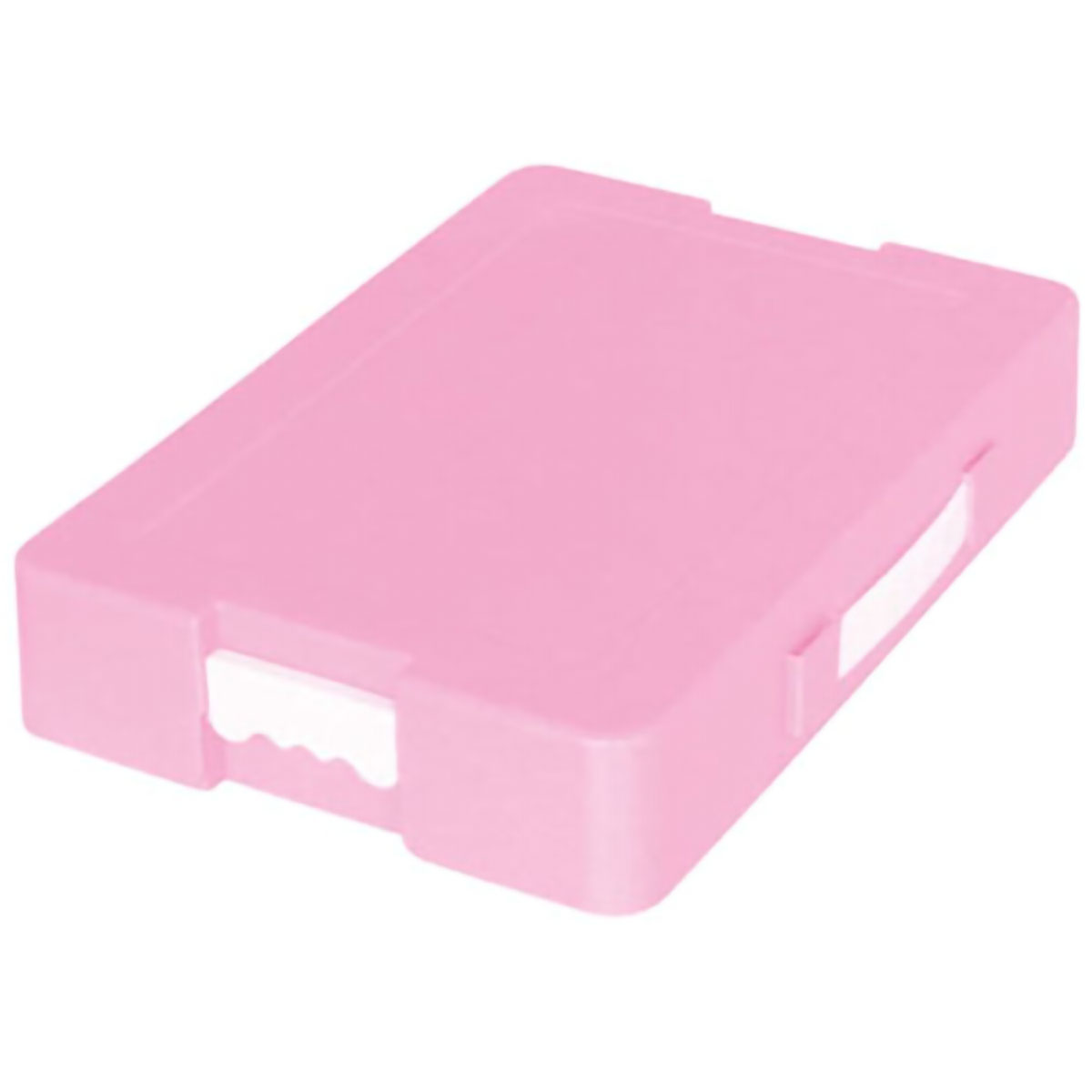 デビカ　つながるパッチン！おどうぐばこ　手さげ付き　ピンク　０４１４４１