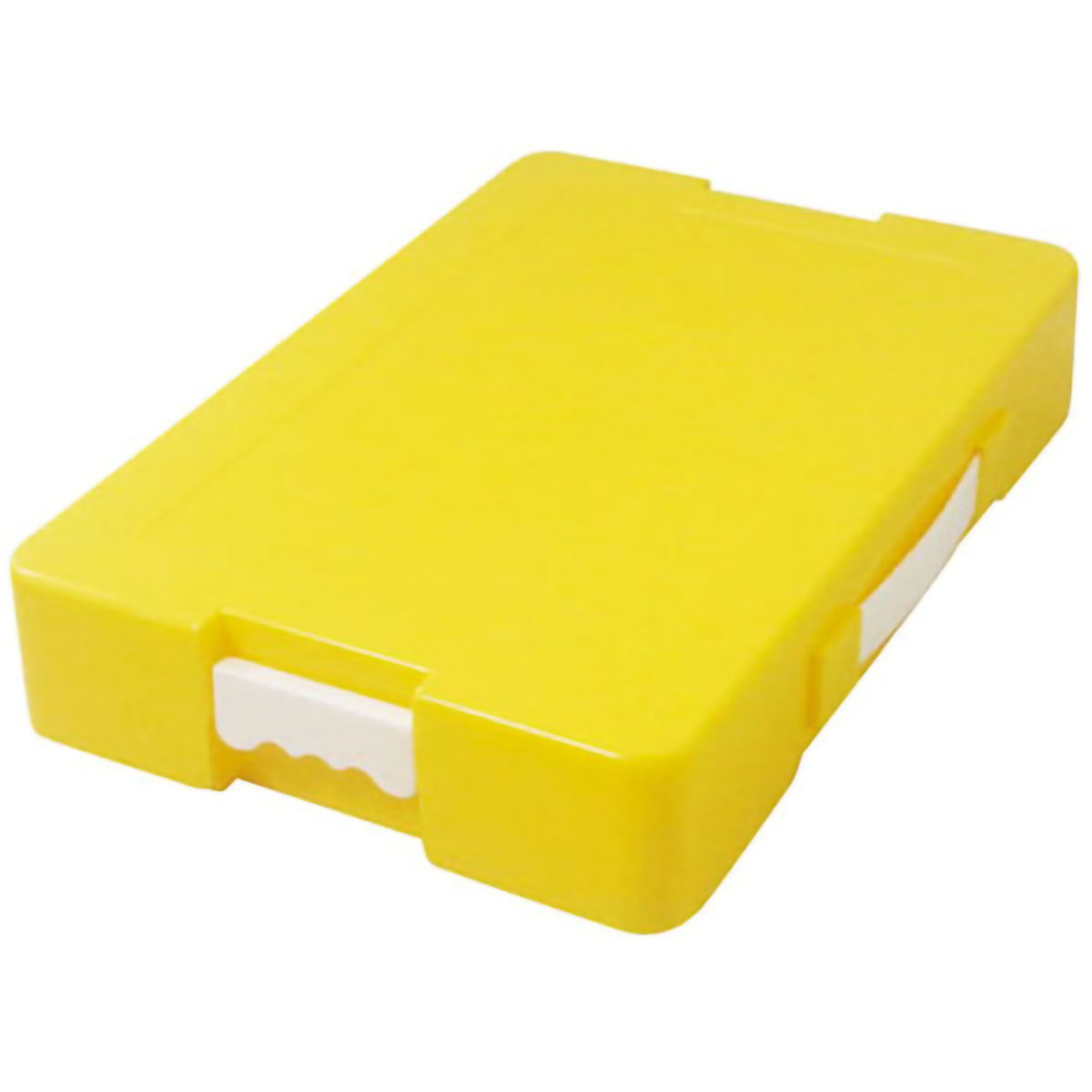 デビカ　つながるパッチン！おどうぐばこ　手さげ付き　イエロー　０４１４４２