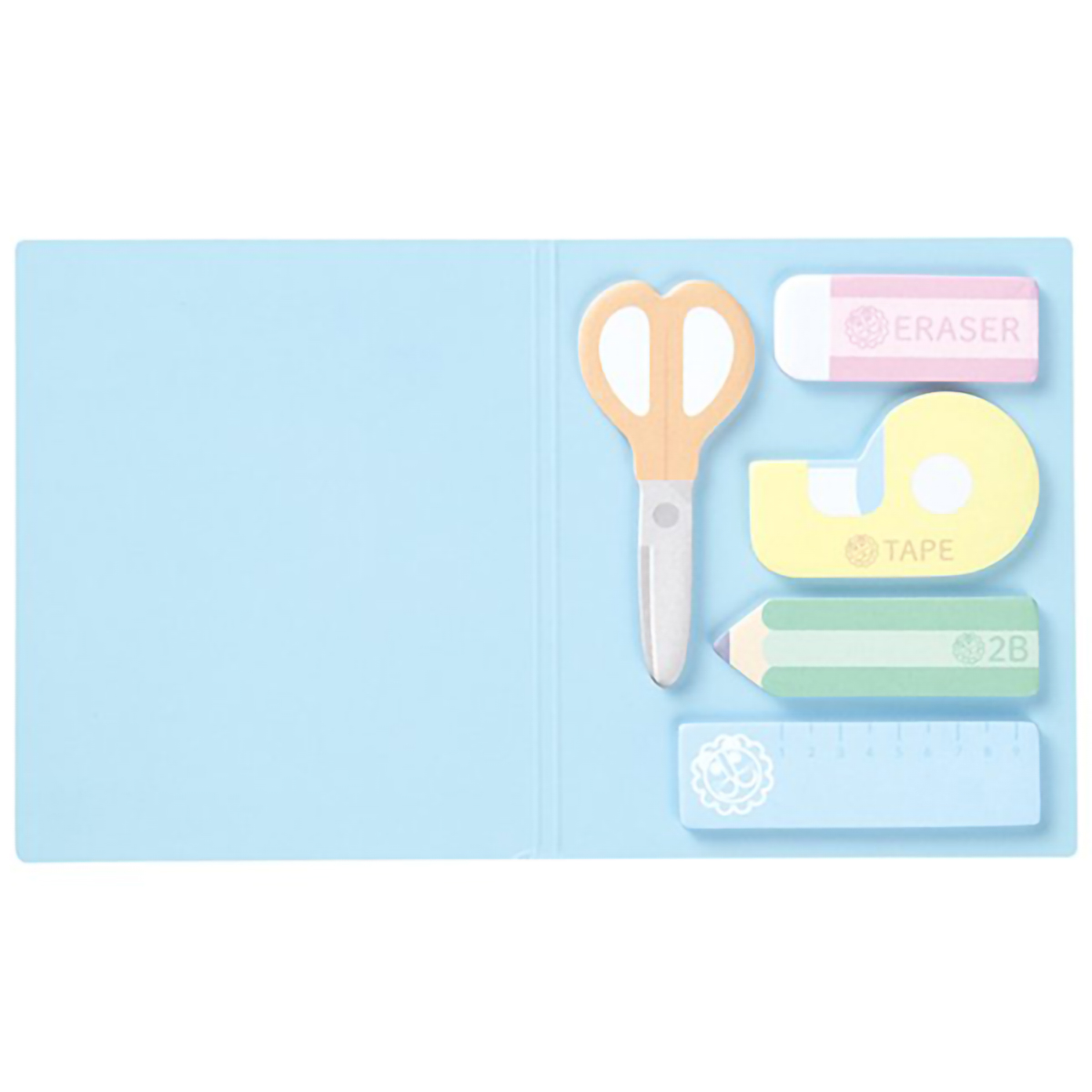 デビカ　らいおんふせん　文具シリーズ　各２０枚入　０４４１１６