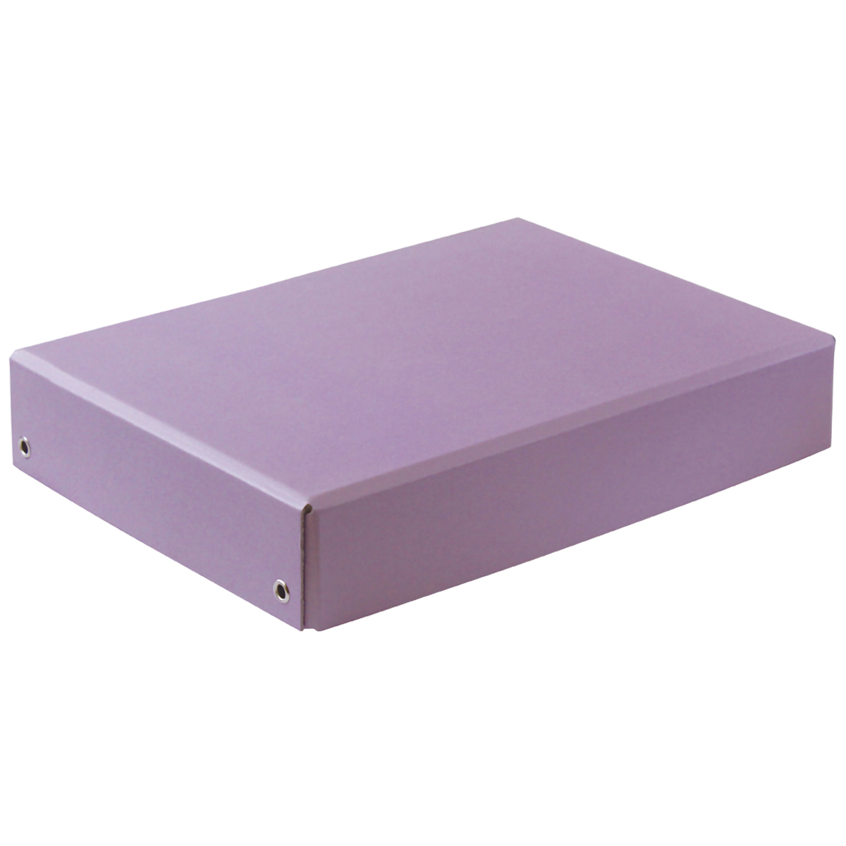 デビカ　紙製おどうぐばこＡ４　パープル　０４４１７２