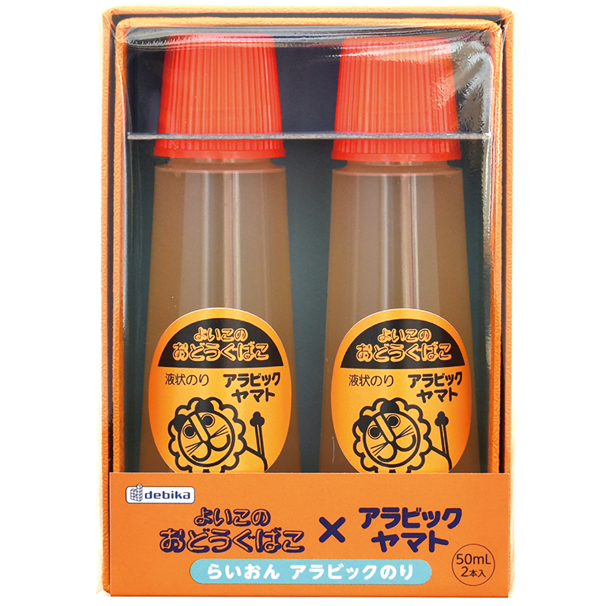 デビカ　らいおんアラビックのり　０４４１７６