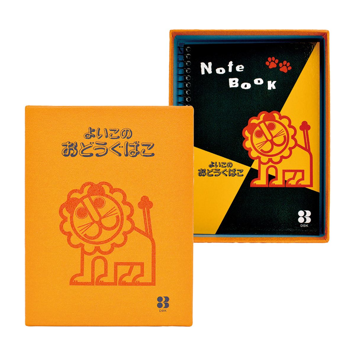 デビカ　よいこのおどうぐばこらいおん図案ノート　０４４１７９