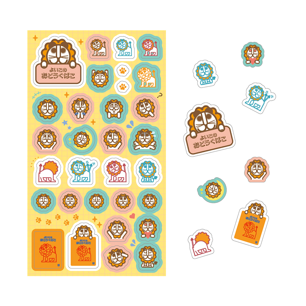 デビカ　らいおんシール　Ｂ　０４４２０５