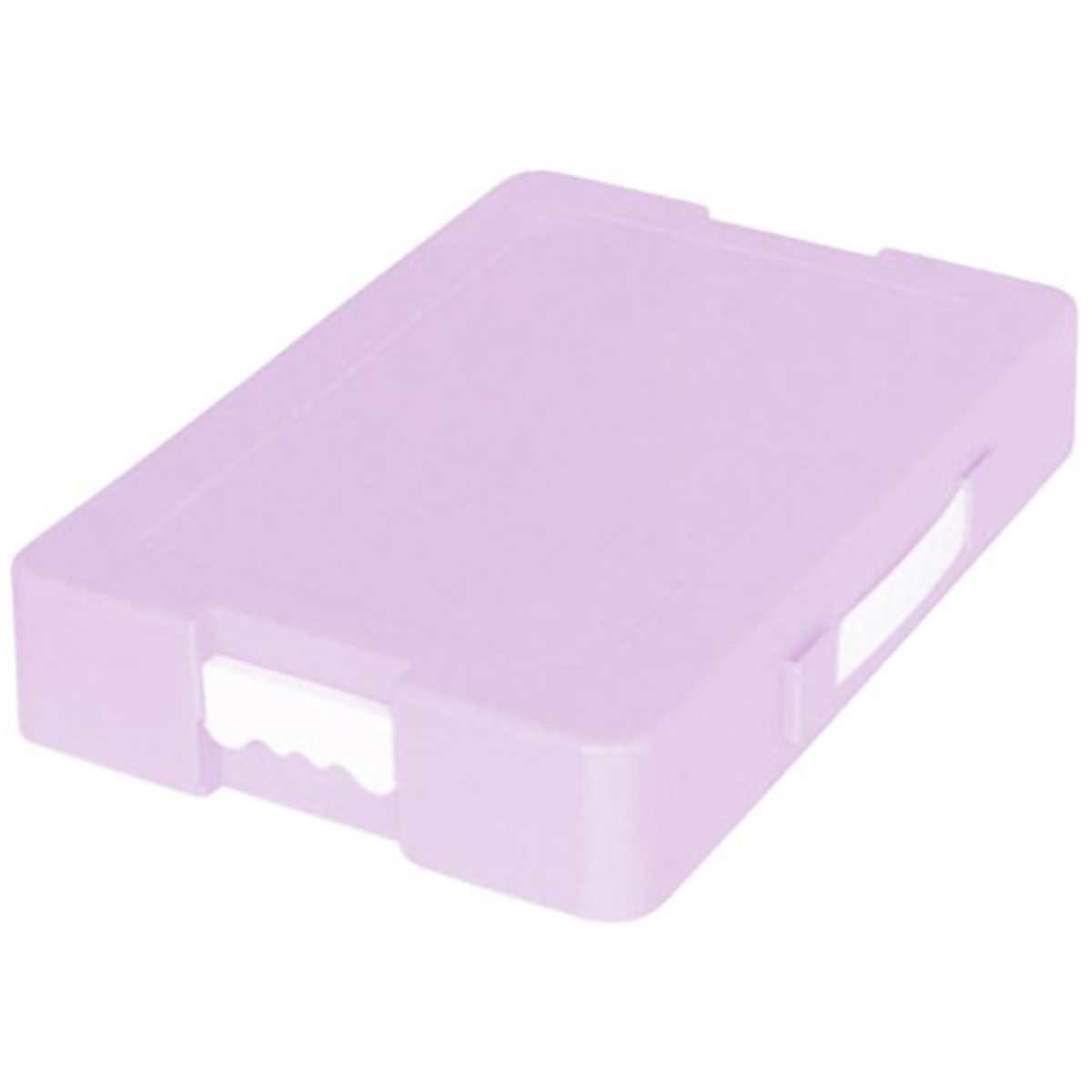 デビカ　つながるパッチン！おどうぐばこ　手さげ付き　パープル　０４４４０１