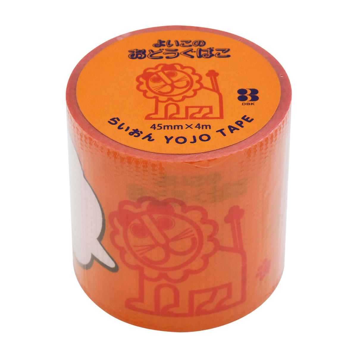 デビカ　らいおん養生テープ　ＹＯＪＯ　ＴＡＰＥ　４ｍ　０４４４１０