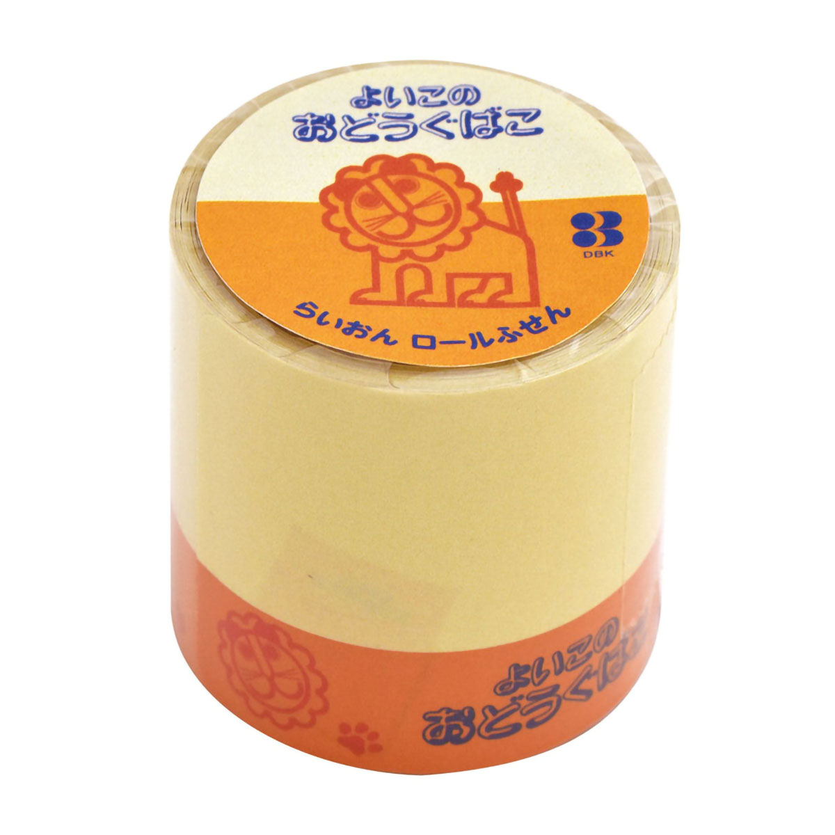 デビカ　らいおんロールふせん　メモ　８０片　０４４４１１