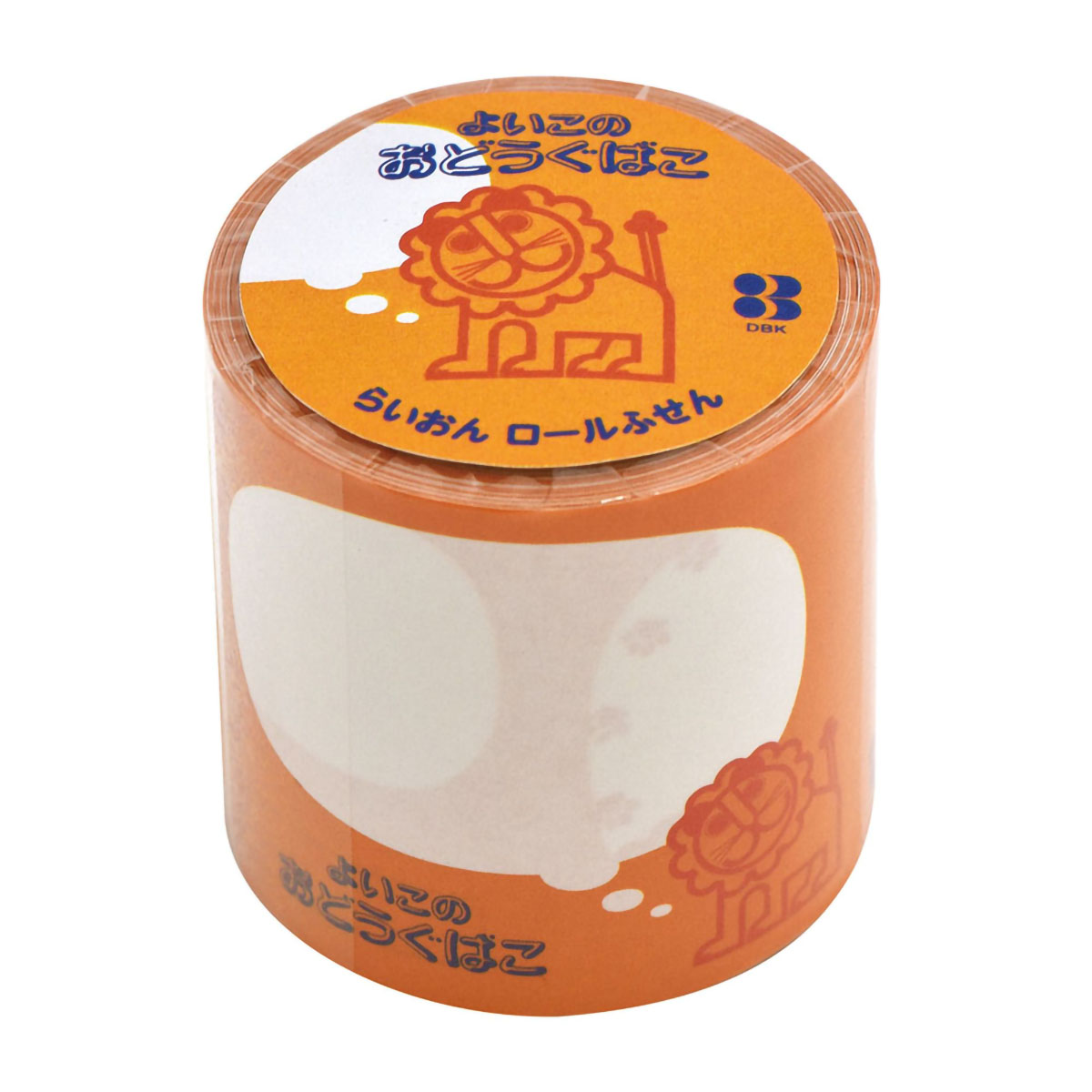 デビカ　らいおんロールふせん　フキダシ　８０片　０４４４１２