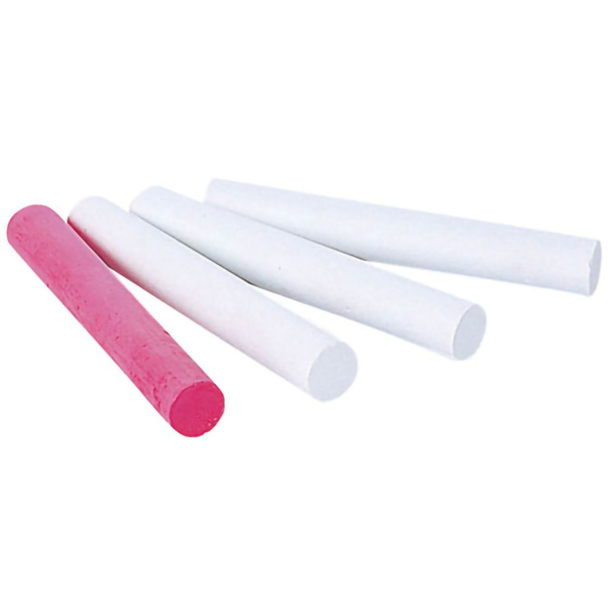 デビカ　耐水チョーク　白赤　１０本入（白９本、赤１本）　０６０５０６