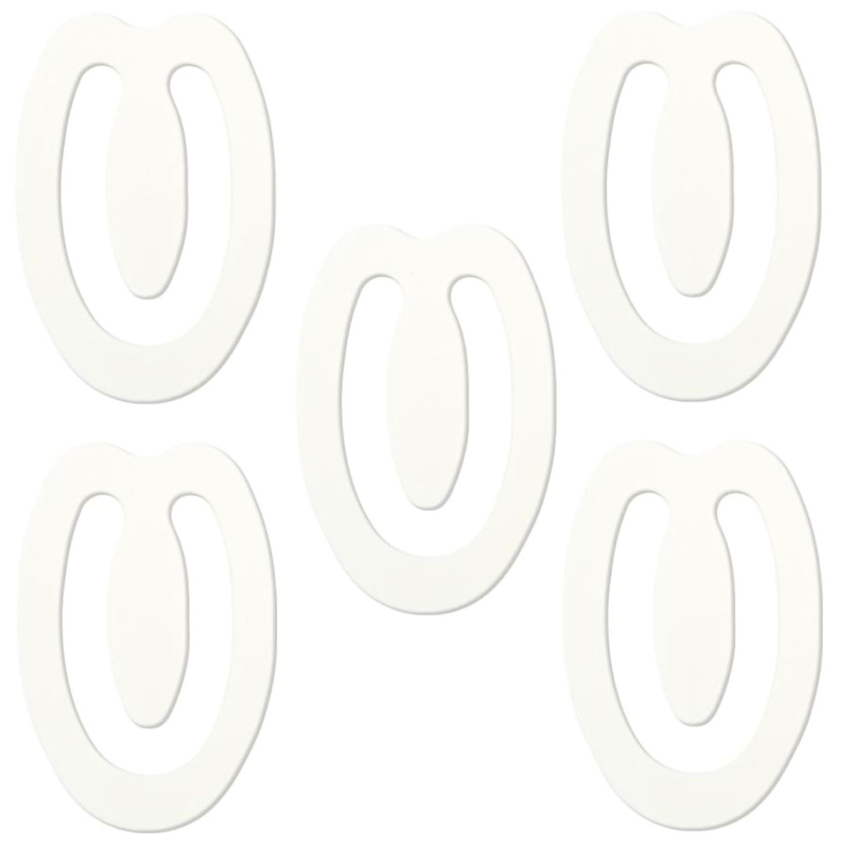 デビカ　紙のクリップ　ホワイト　３０個入　０６３２０５