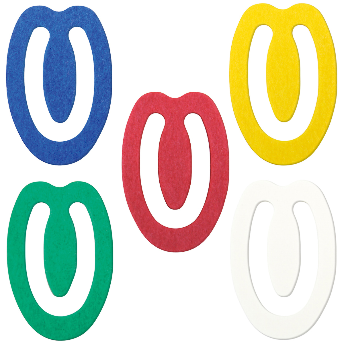 デビカ　紙のクリップ１００個入　アソート　０６３２０９