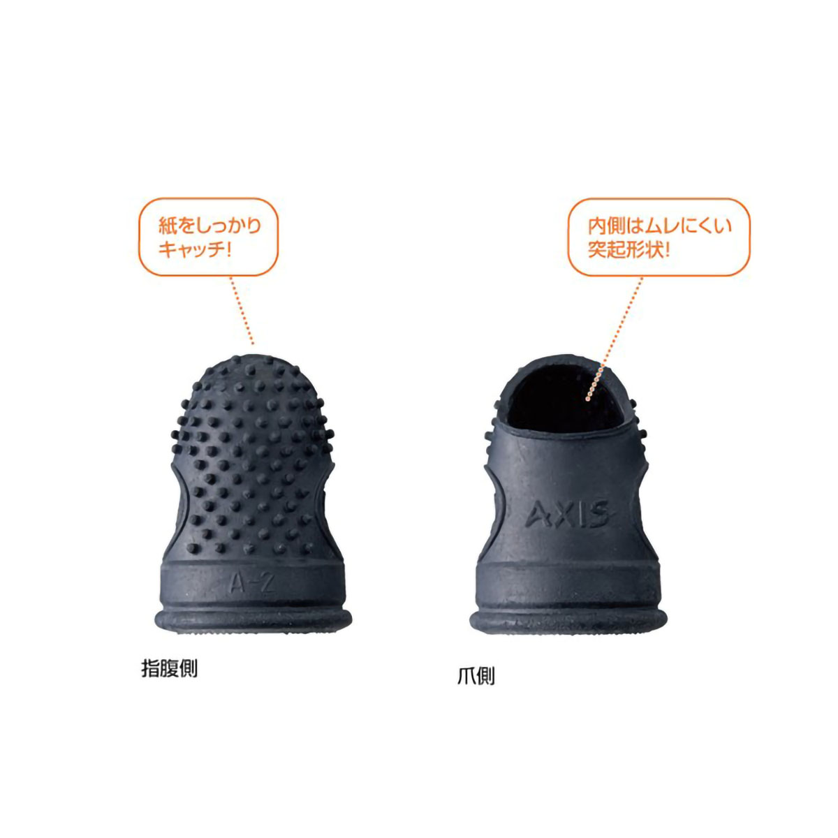 デビカ　指サック極　Ｌ　２個入　０６４７０７