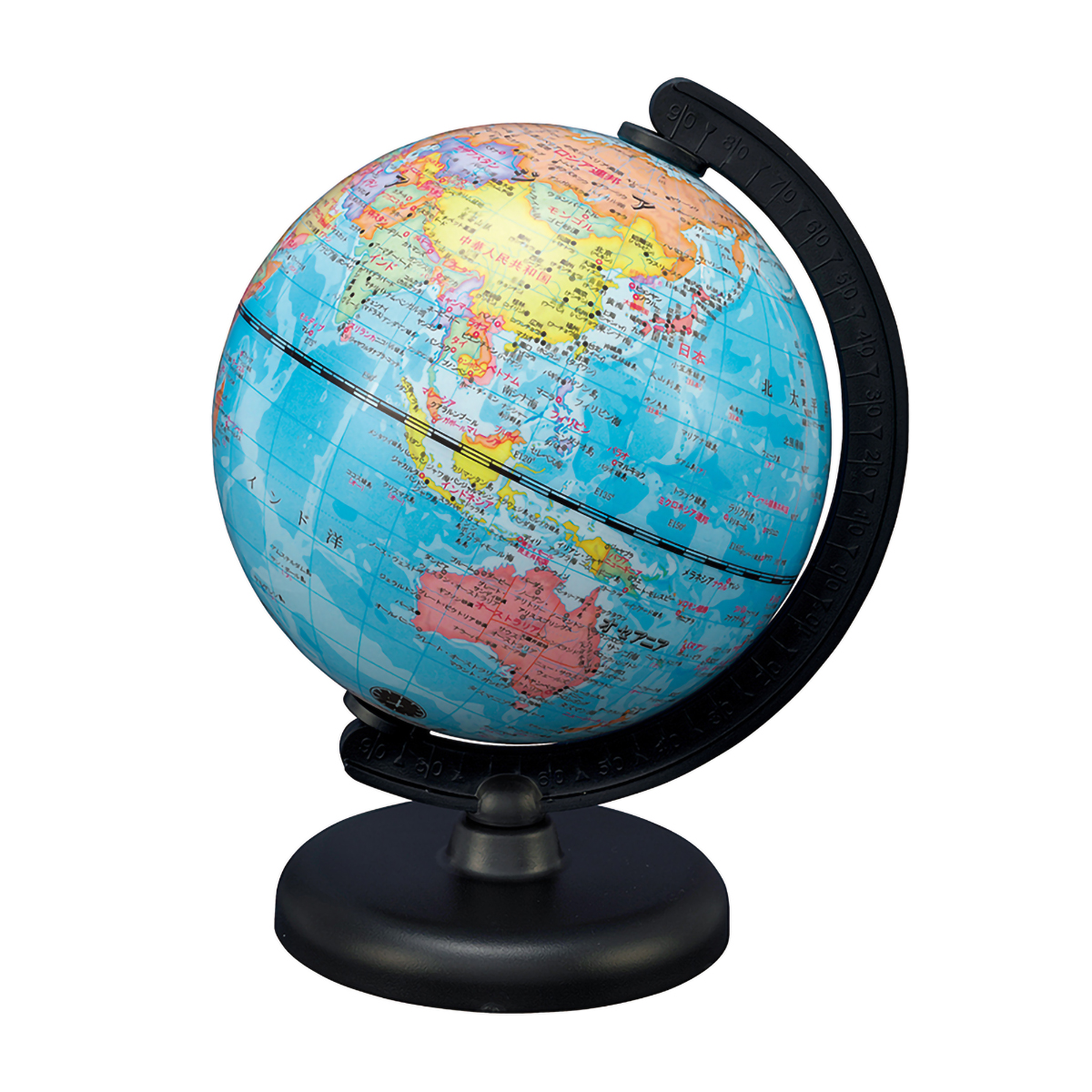 デビカ　グローバ地球儀１３ｃｍ　０７３０１１