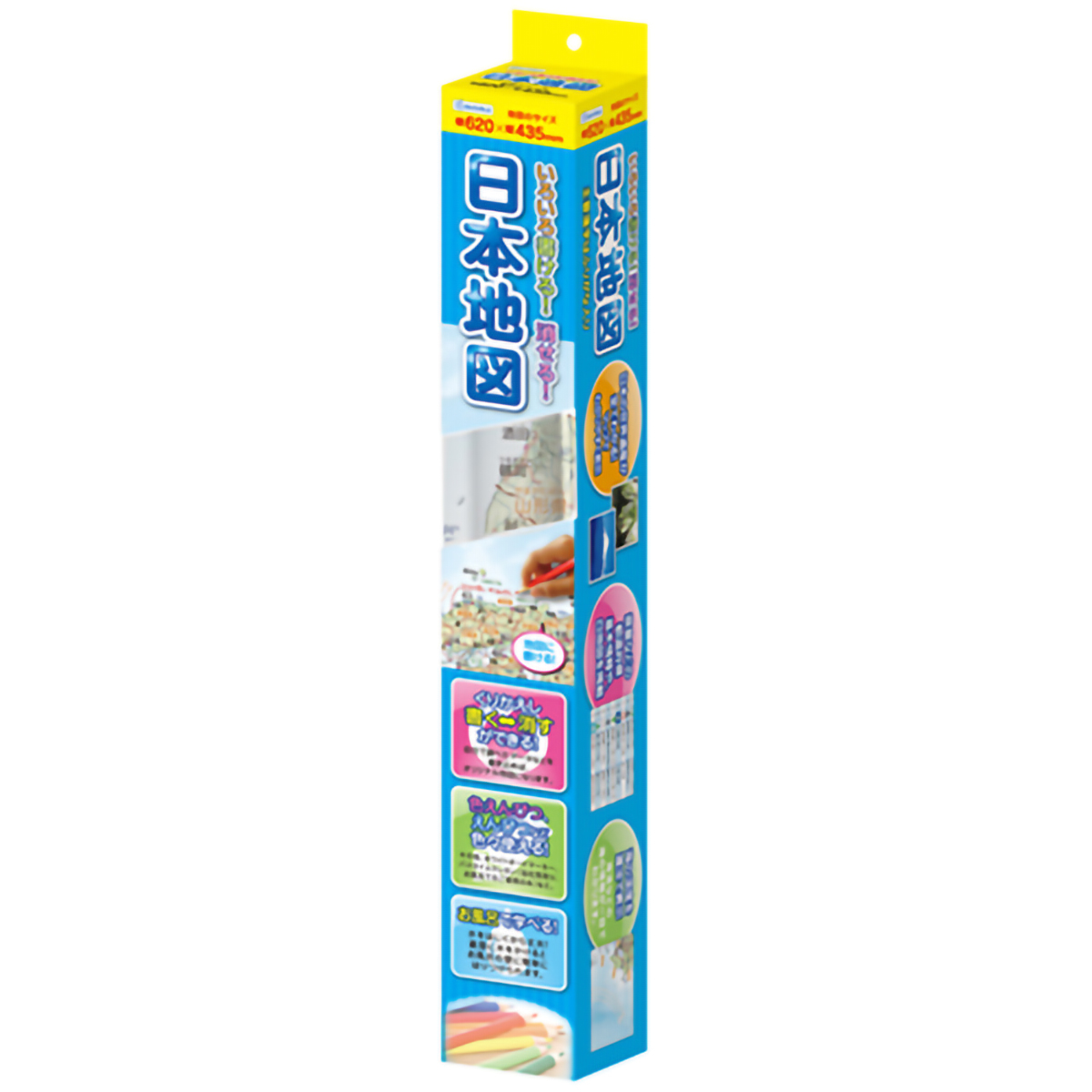 デビカ いろいろ書ける!消せる!日本地図 073101