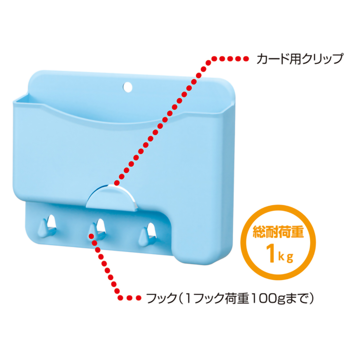 デビカ　カードラック　Ｍ　０７３２０２　耐荷重１ｋｇ