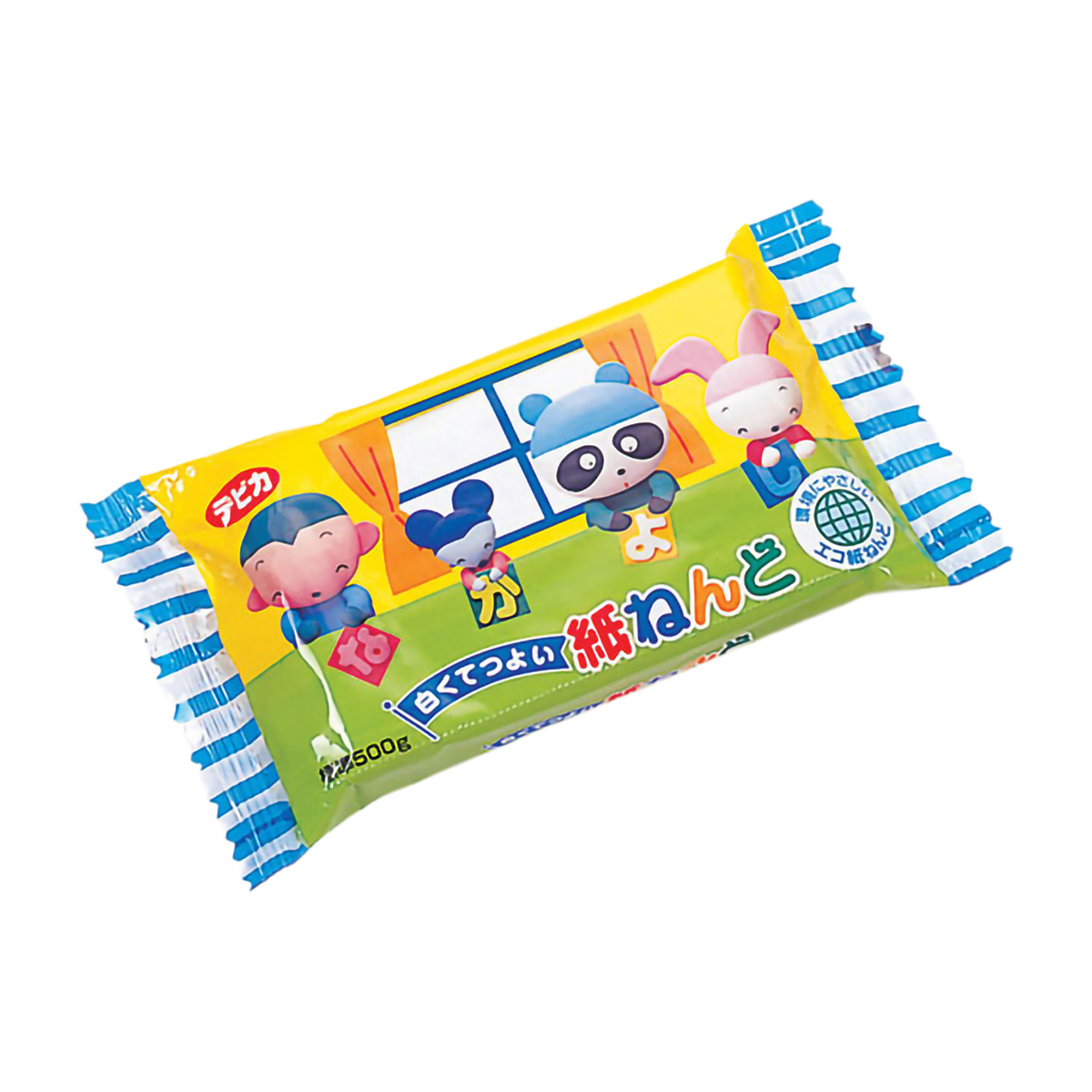 デビカ　紙ねんど　５００ｇ　０９０１０１