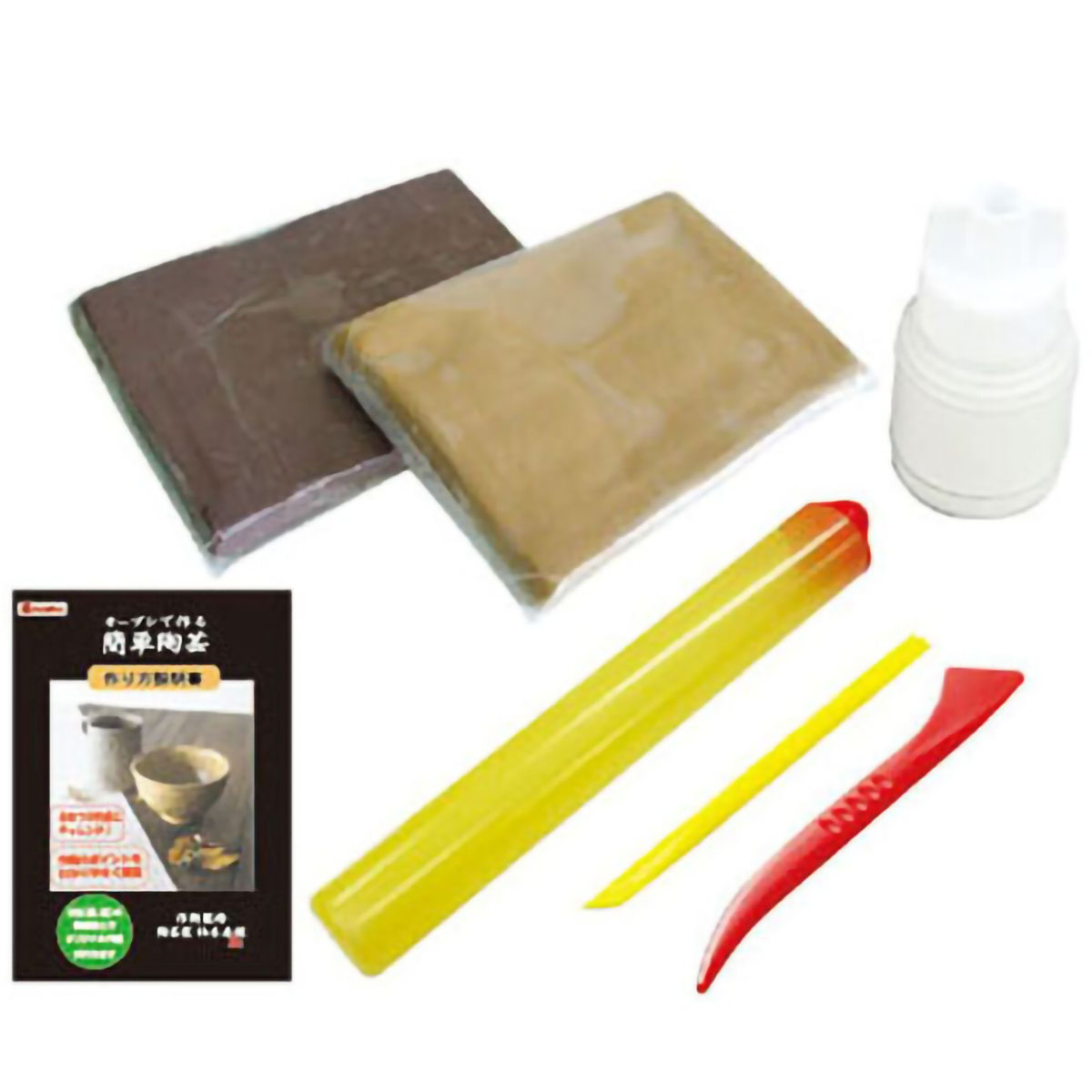 デビカ　オーブンで作る簡単陶芸　０９０６１９