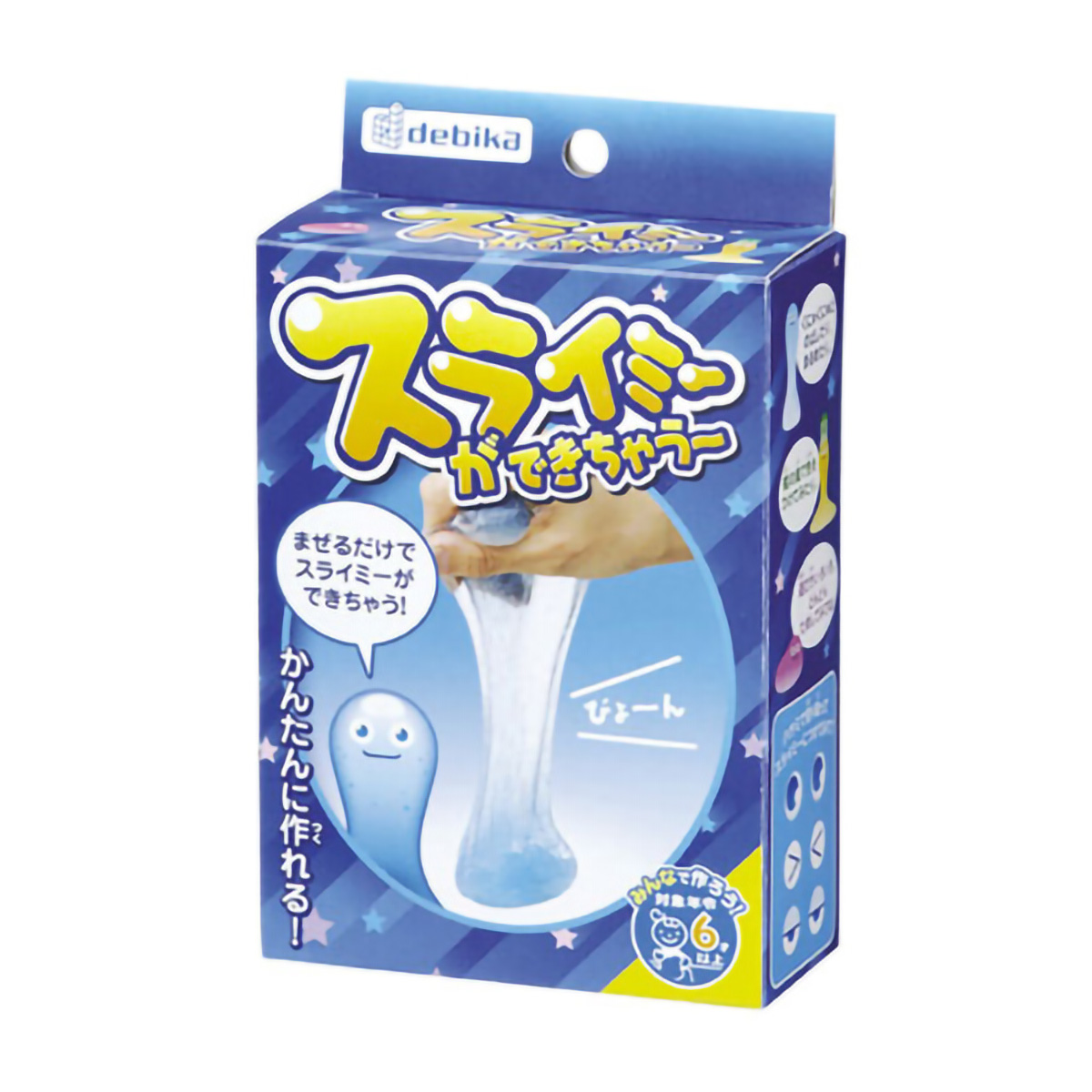 デビカ　スライミーができちゃう　ブルー　０９０６３４