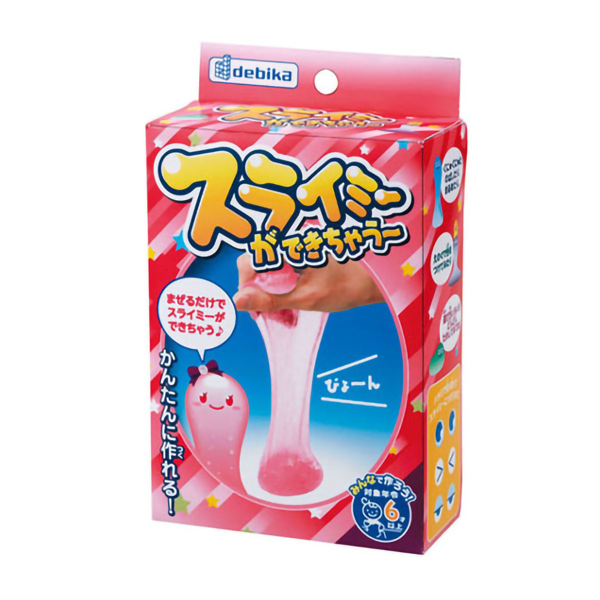 デビカ　スライミーができちゃう　ピンク　０９０６８１
