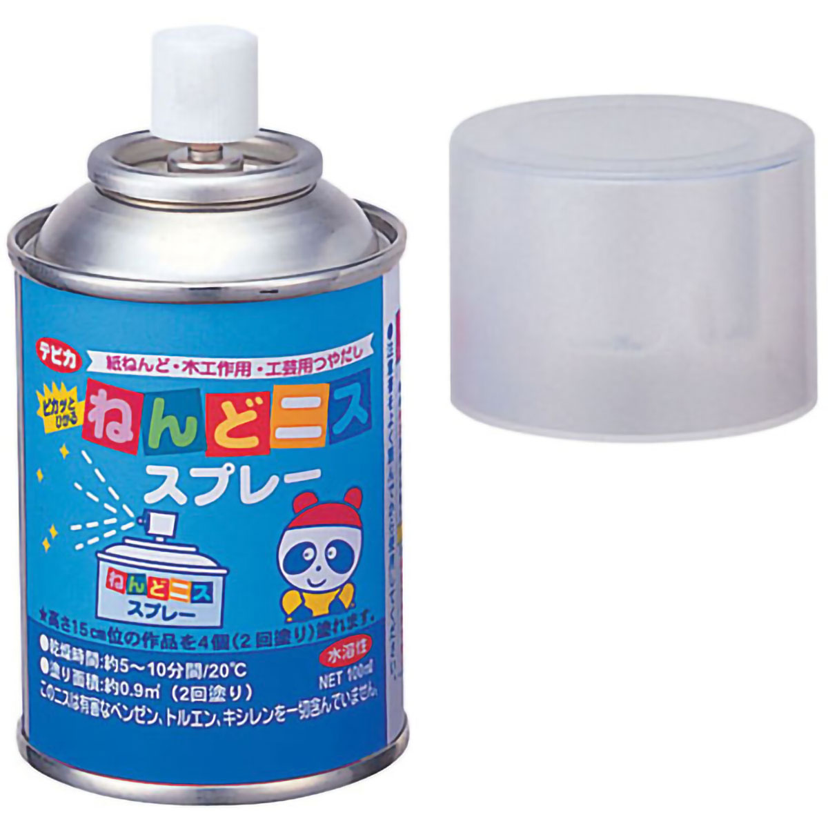 デビカ　ねんどニススプレー　０９１５５２　１００ｍＬ