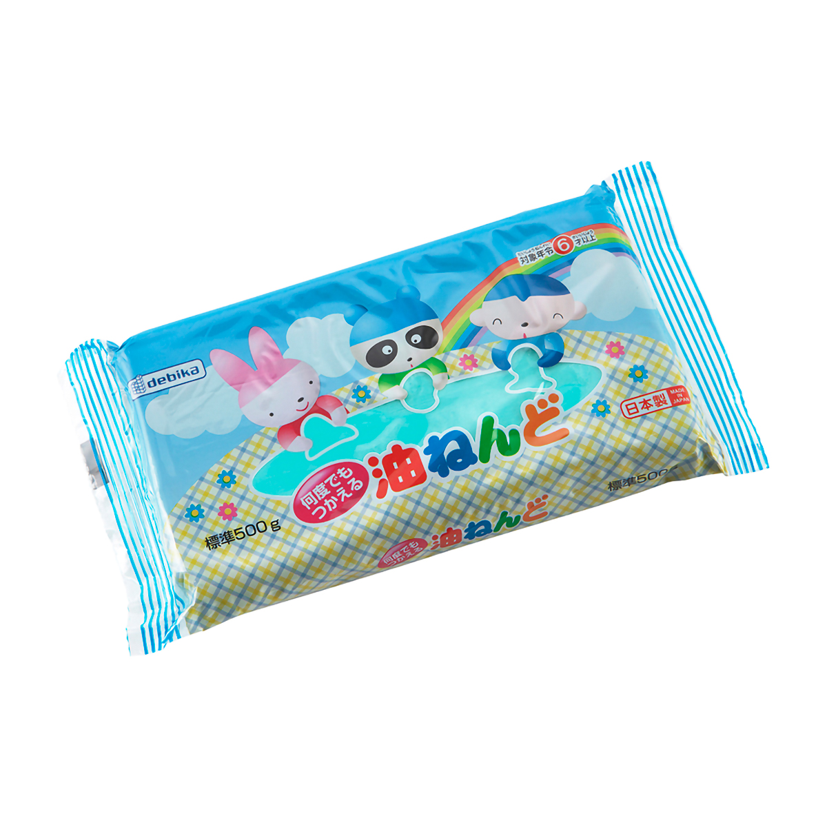 デビカ　油ねんど５００ｇ　０９３１８６