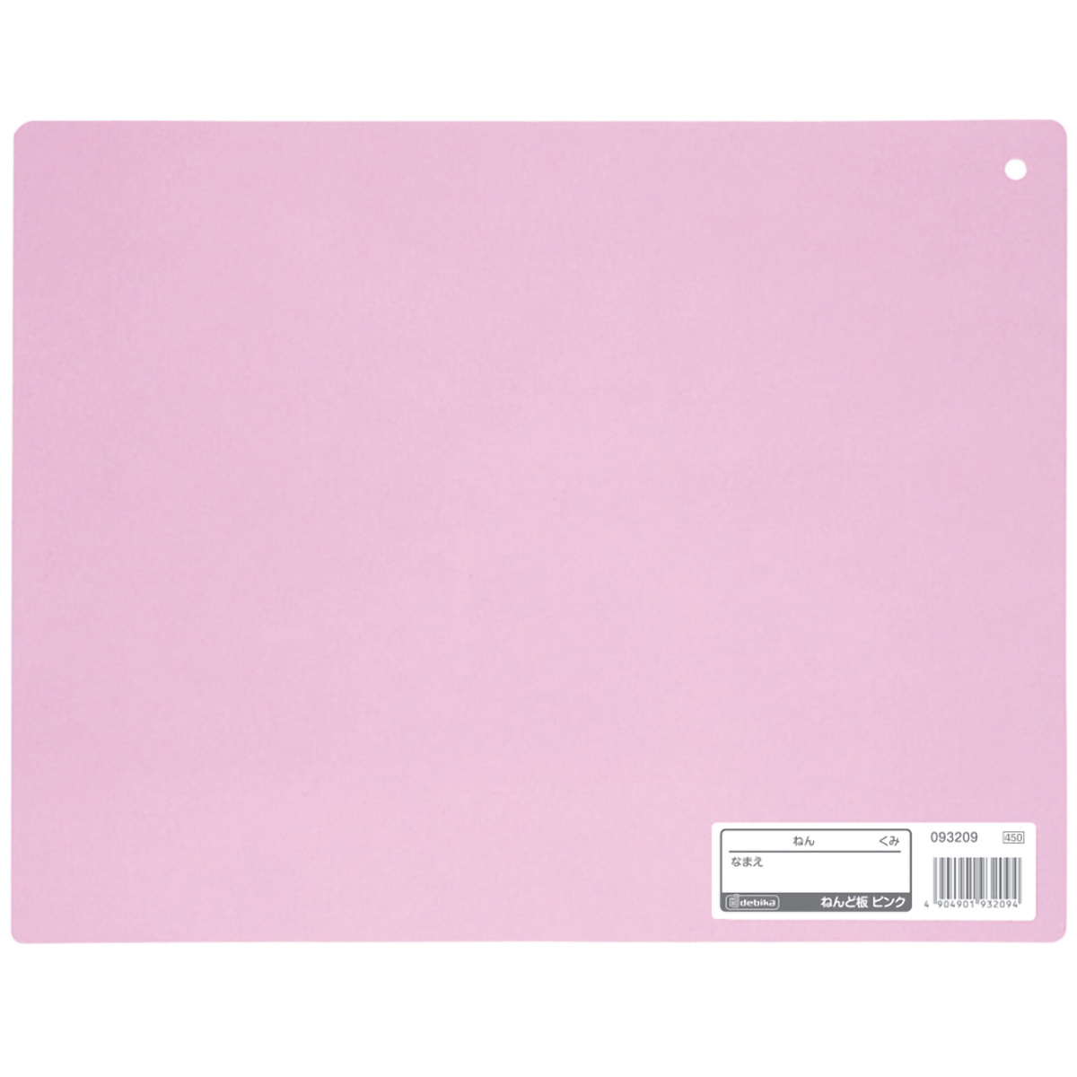 デビカ　ねんど板　ピンク　０９３２０９