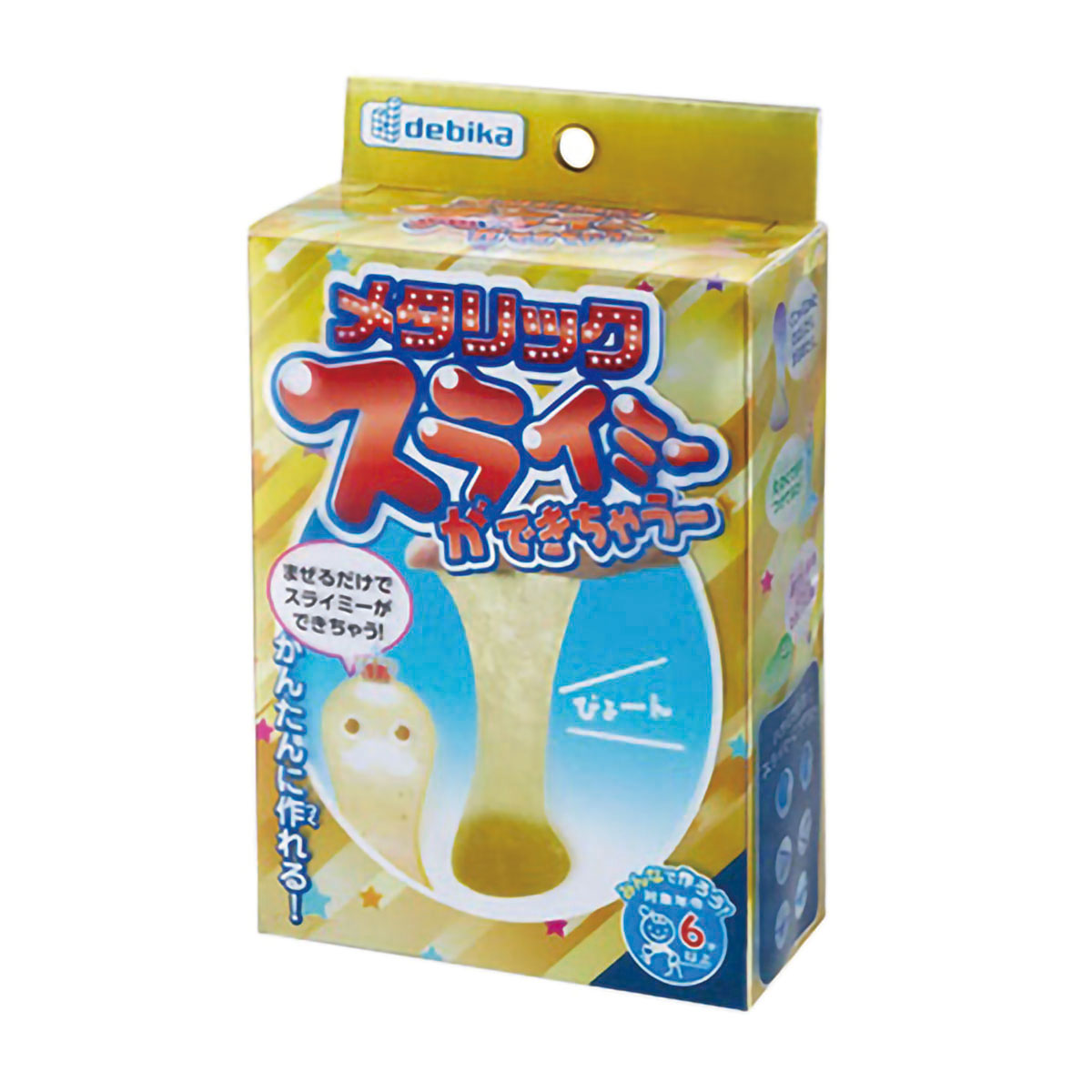 デビカ　メタリックスライミーができちゃう　ゴールド　０９３６３１