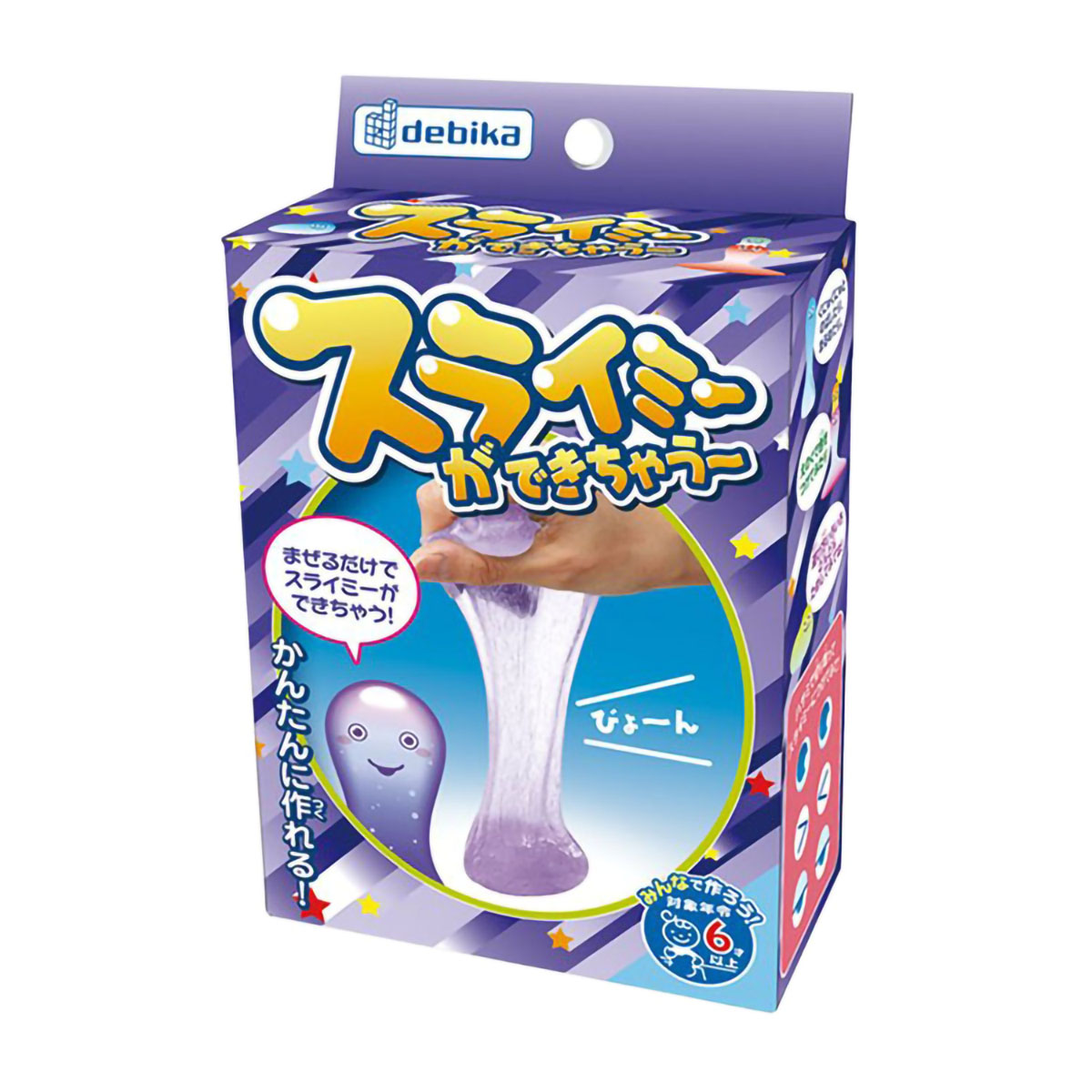デビカ　スライミーができちゃう　パープル　０９３６５０