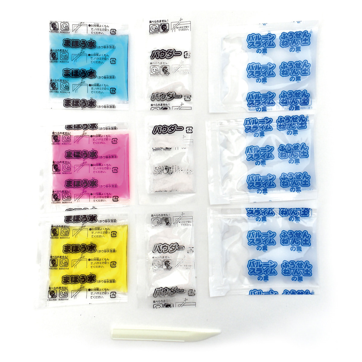 デビカ　超弾力！ハード系スライム　ムニムニスライミー　０９３６９０　３個入