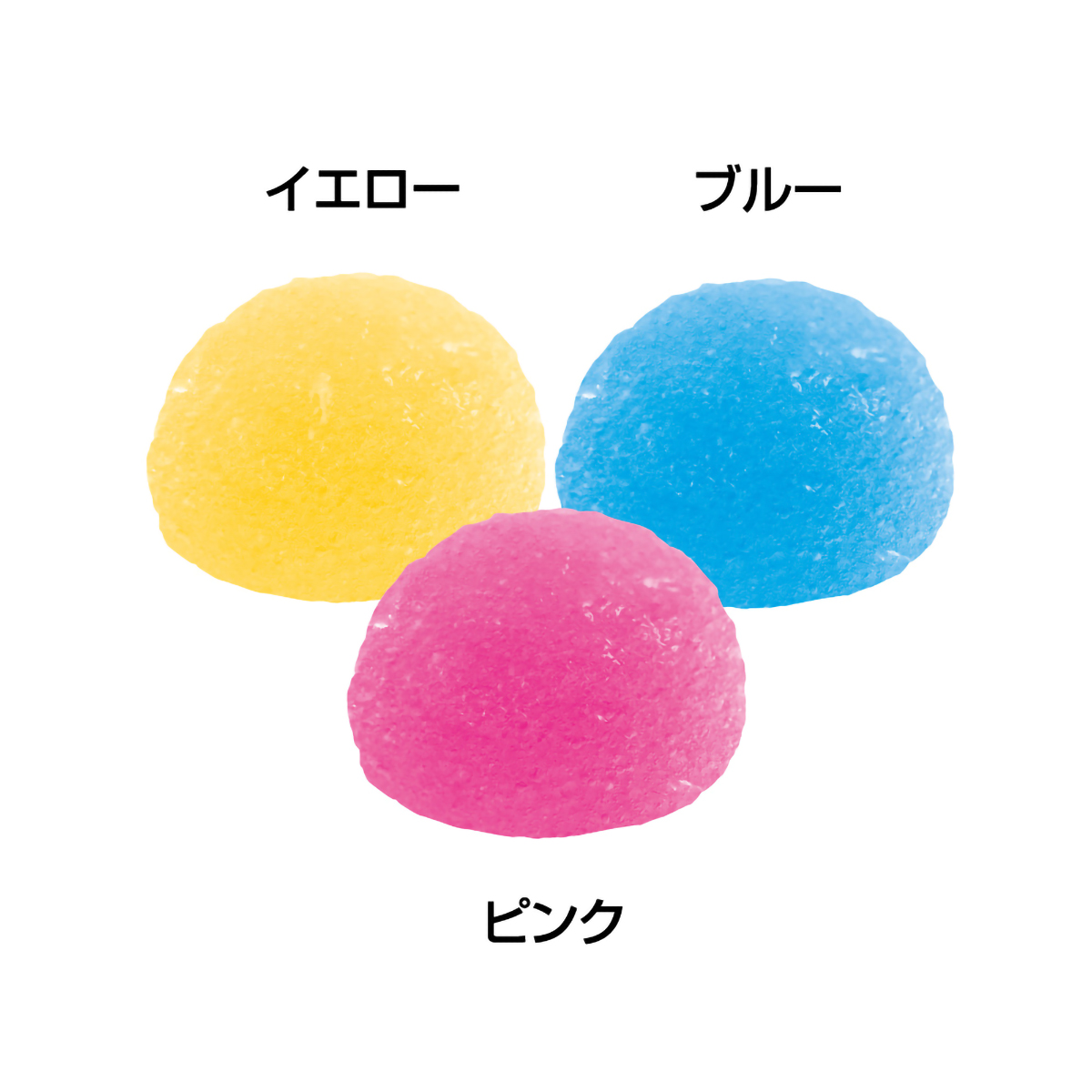 デビカ　超弾力！ハード系スライム　ムニムニスライミー　０９３６９０　３個入