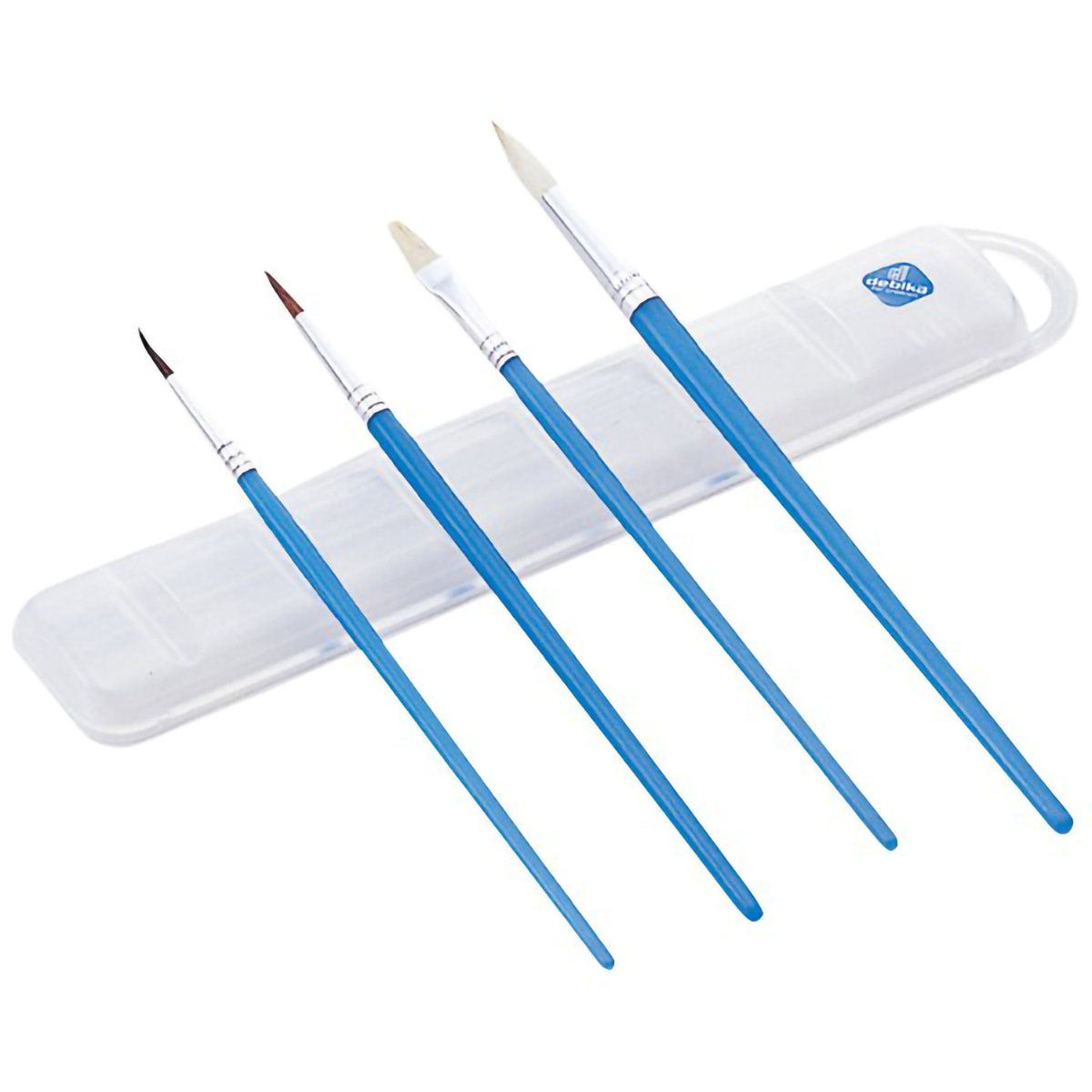 デビカ　工作筆セット　ケース付き　０９４８０１