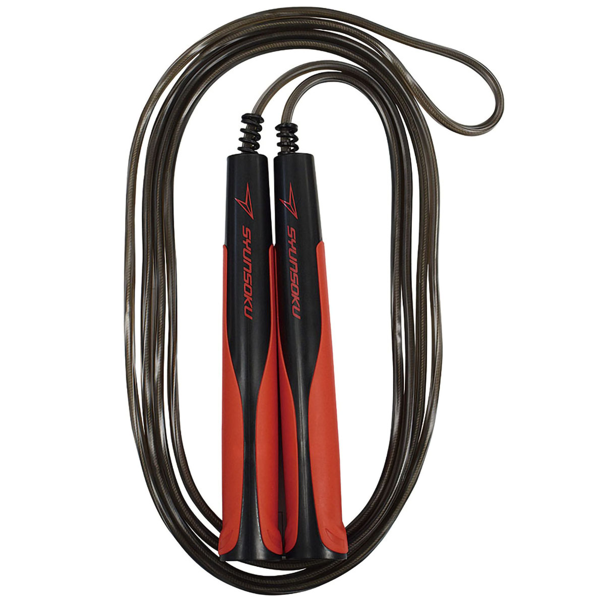 デビカ　瞬足なわとびＥＸ　ブラックレッド　１０３５６０　長さ：２ｍ７０ｃｍ