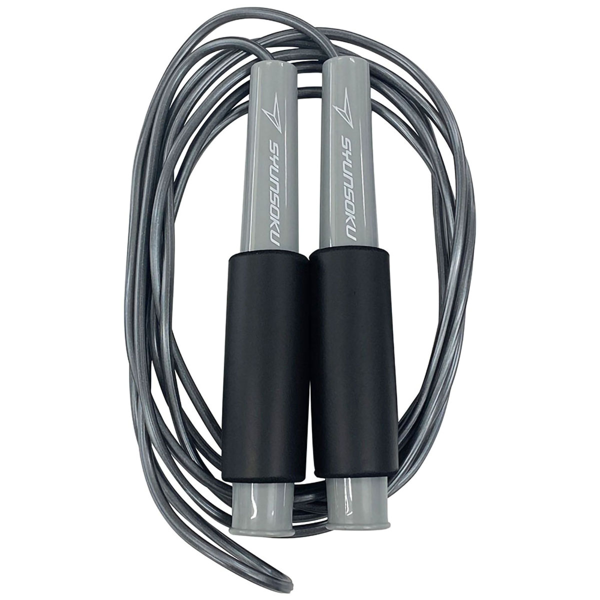 デビカ　瞬足なわとびＥＬ　クールグレー　１０３５６３　長さ：３ｍ