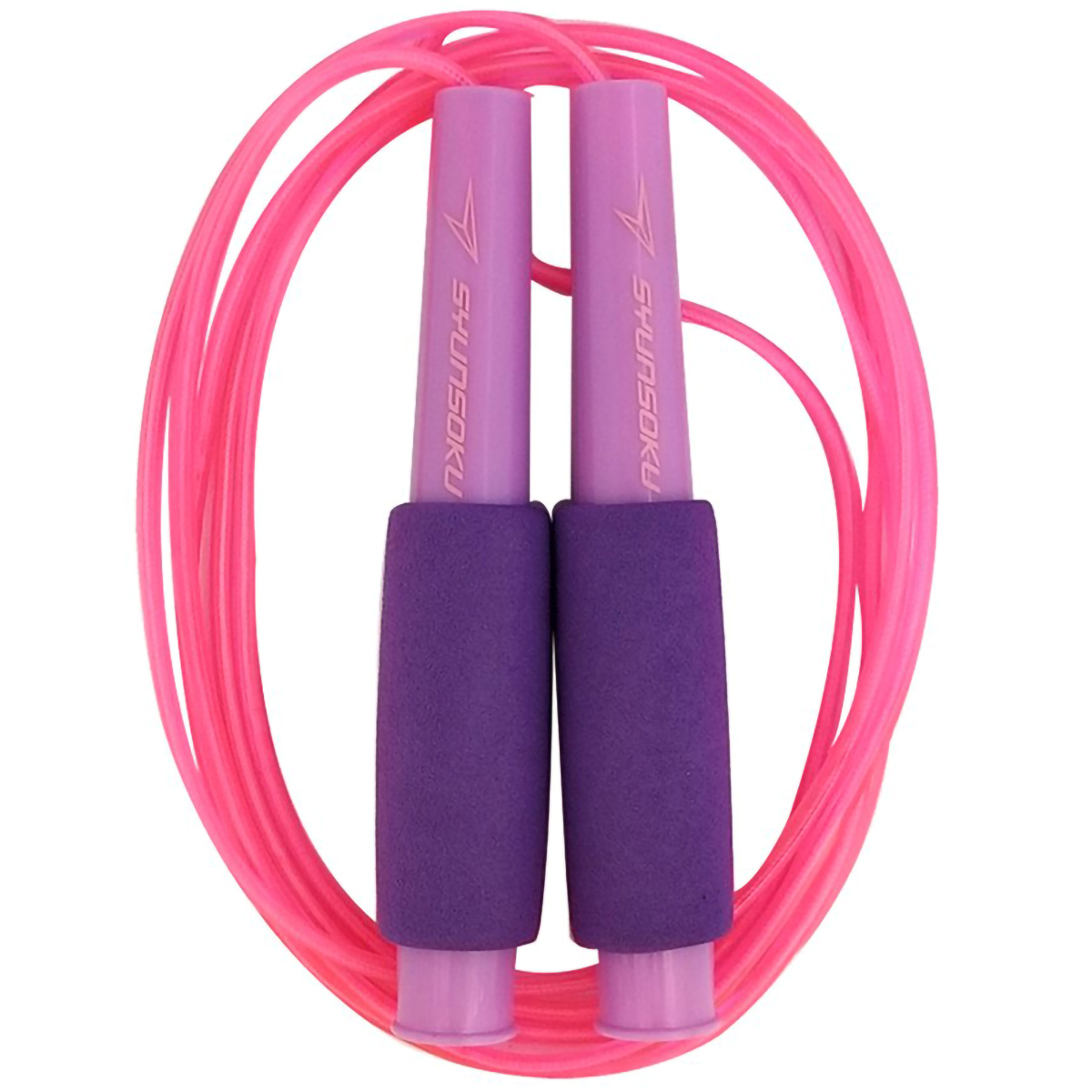 デビカ　瞬足なわとびＨＦ　パープルトーン　１０３５６７　長さ：２ｍ７０ｃｍ