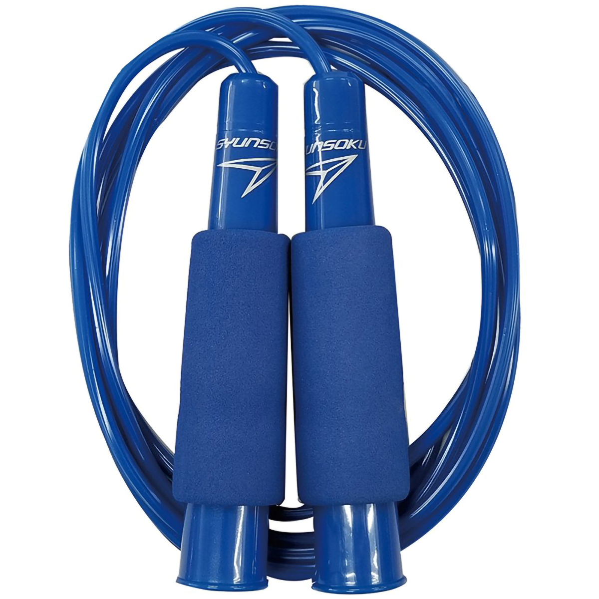 デビカ　瞬足なわとびスタンダートタイプ　ブルー　１０３５７２　長さ：２ｍ７０ｃｍ