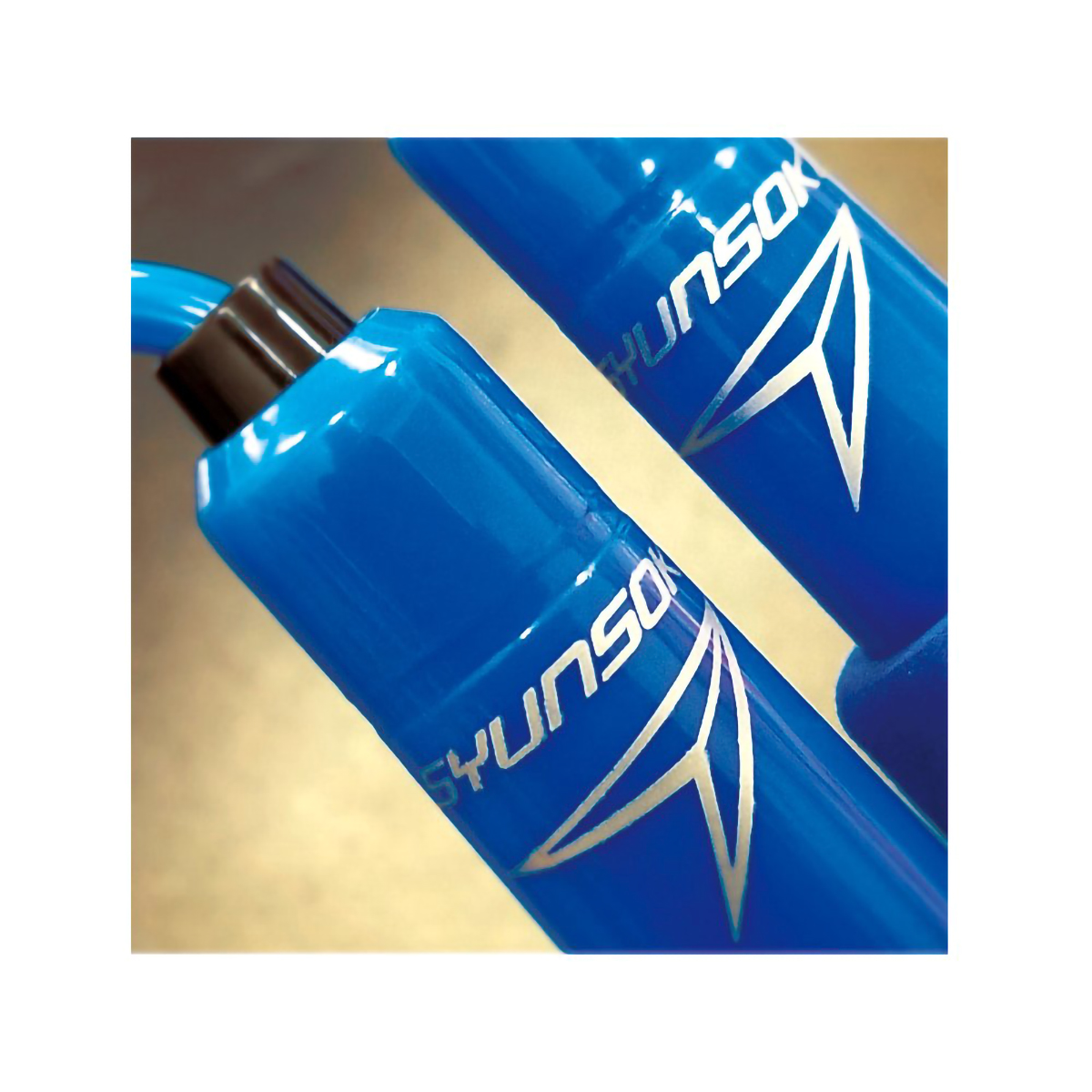 デビカ　瞬足なわとびスタンダートタイプ　ブルー　１０３５７２　長さ：２ｍ７０ｃｍ