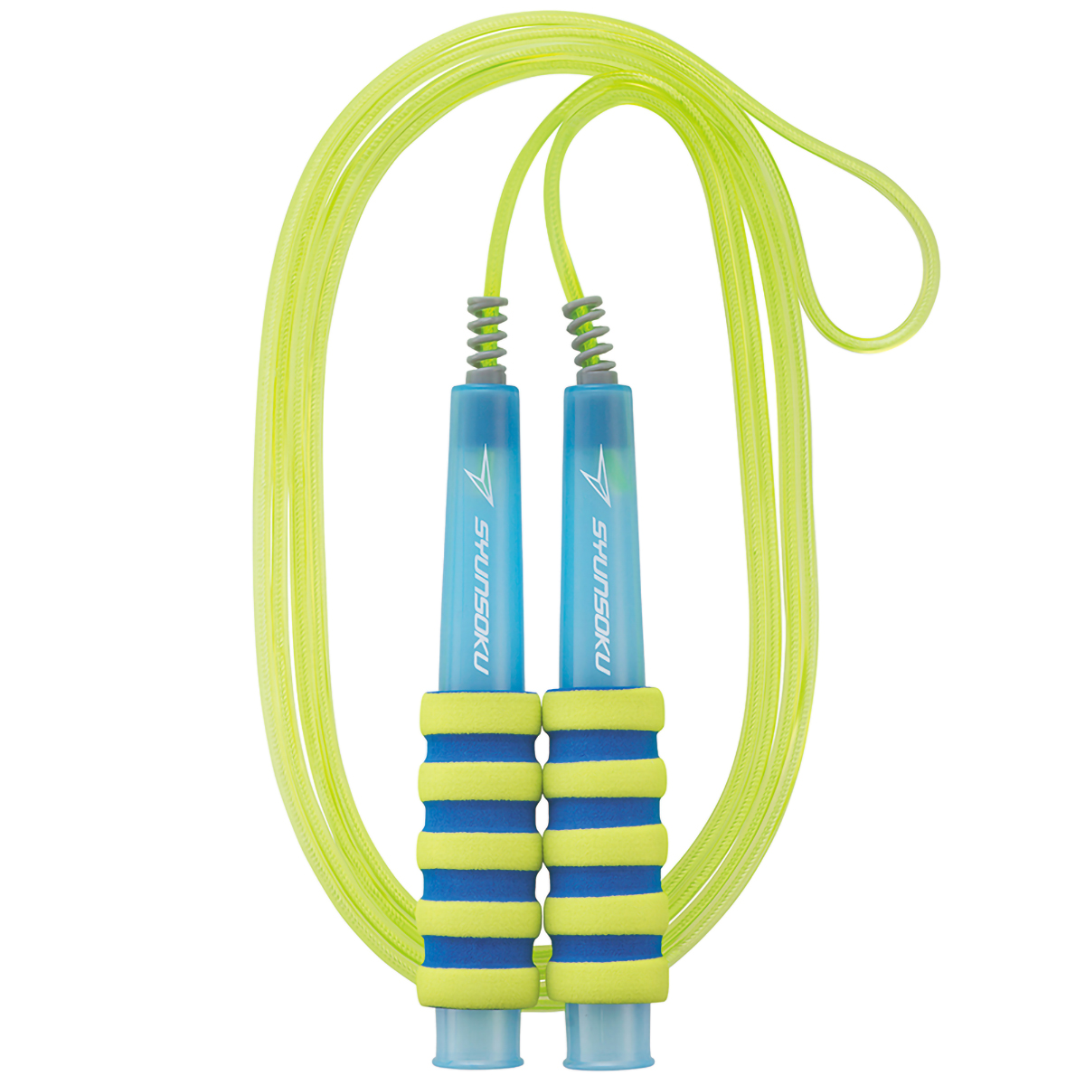 デビカ　瞬足なわとびＳＦ　ブルーライム　１０３５８８　長さ：２ｍ７０ｃｍ