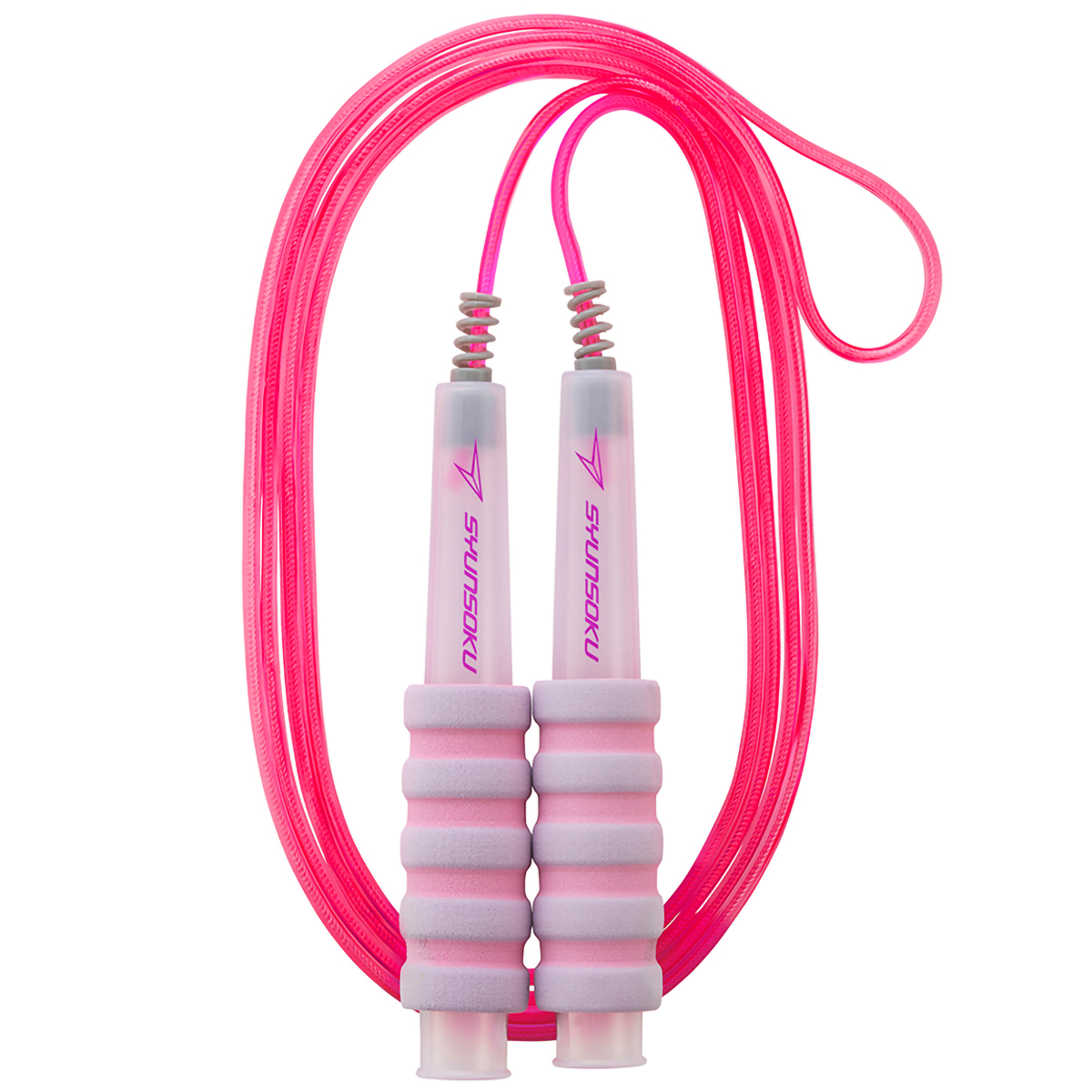 デビカ　瞬足なわとびＳＦ　ピーチパープル　１０３５９０　長さ：２ｍ７０ｃｍ