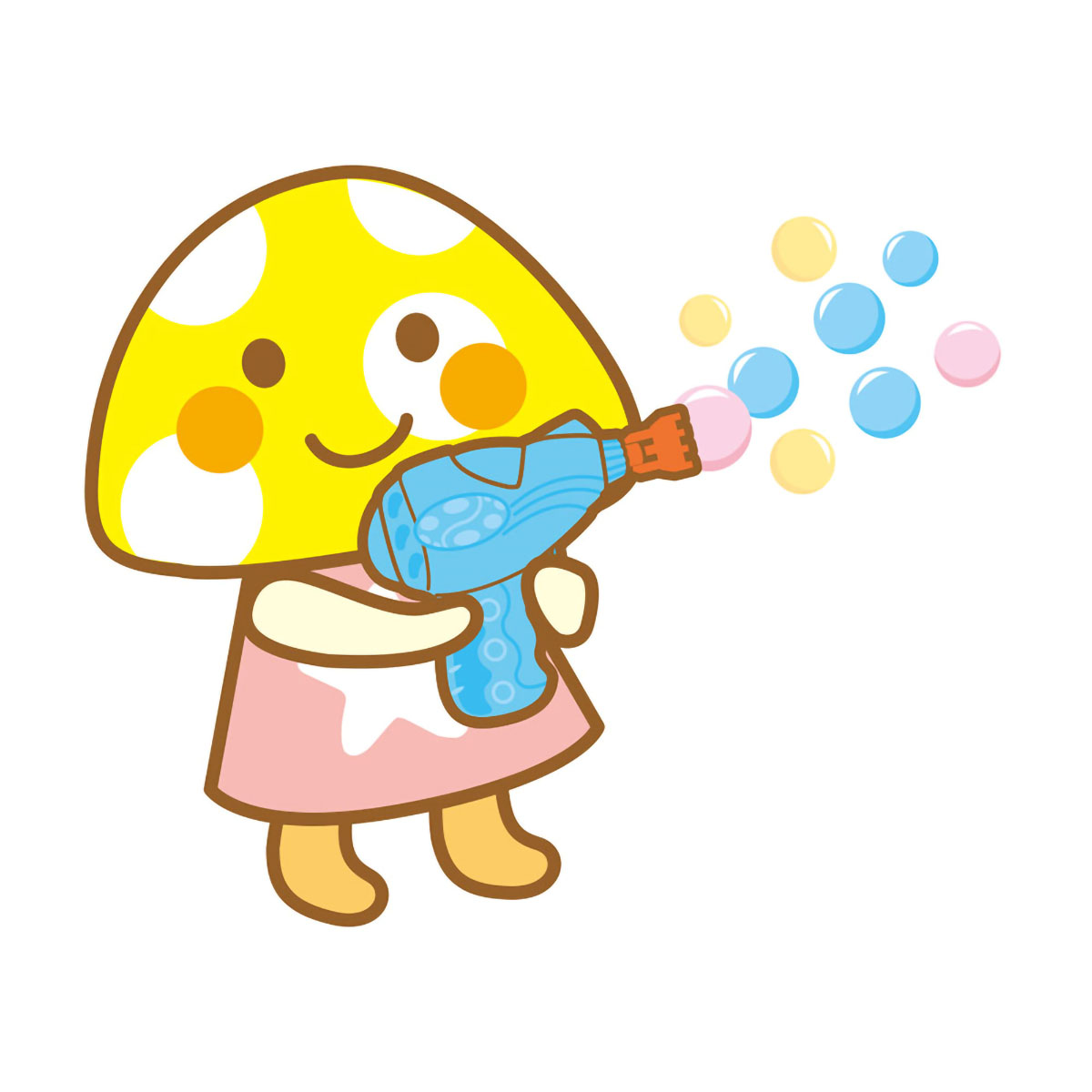 デビカ　ハイパワーバブルガン　１１３３３４