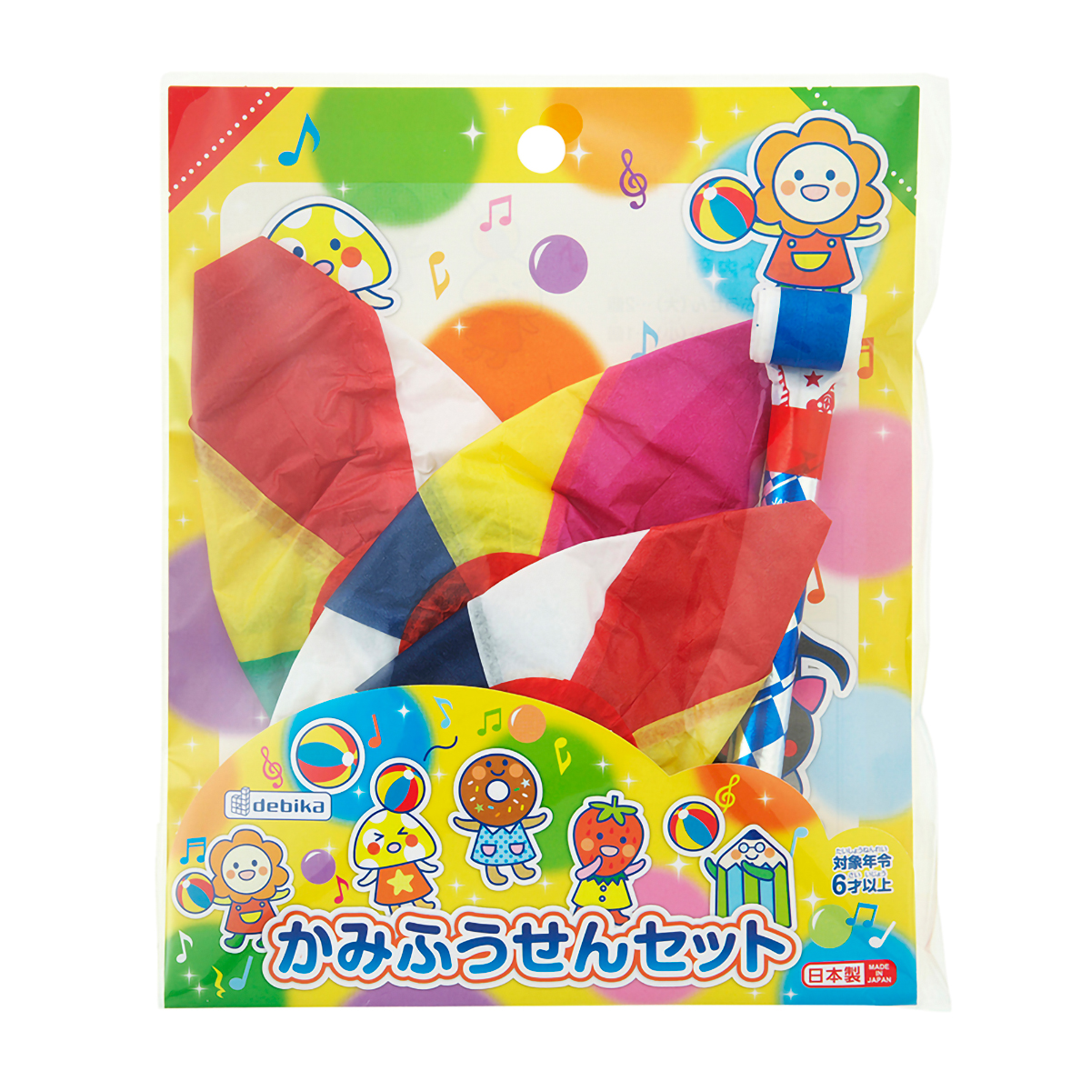 デビカ　かみふうせんセット　１１３４０４