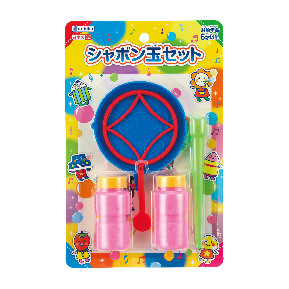 デビカ　シャボン玉セット　１１３４０６