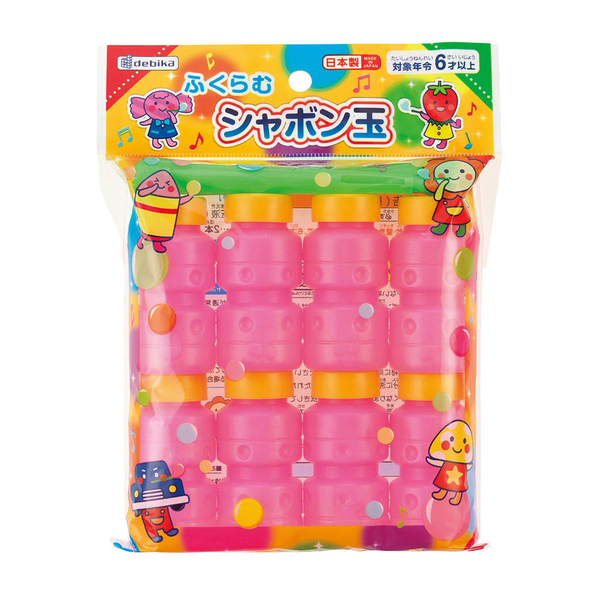 デビカ　シャボン玉　１１３４１４　８個入